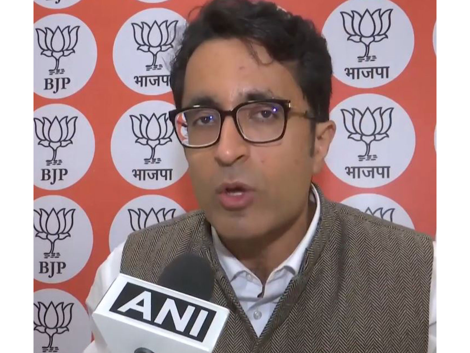 BJP National Spokesperson Pradeep Bhandari (Photo/ANI) BJP National Spokesperson Pradeep Bhandari (Photo/ANI)
