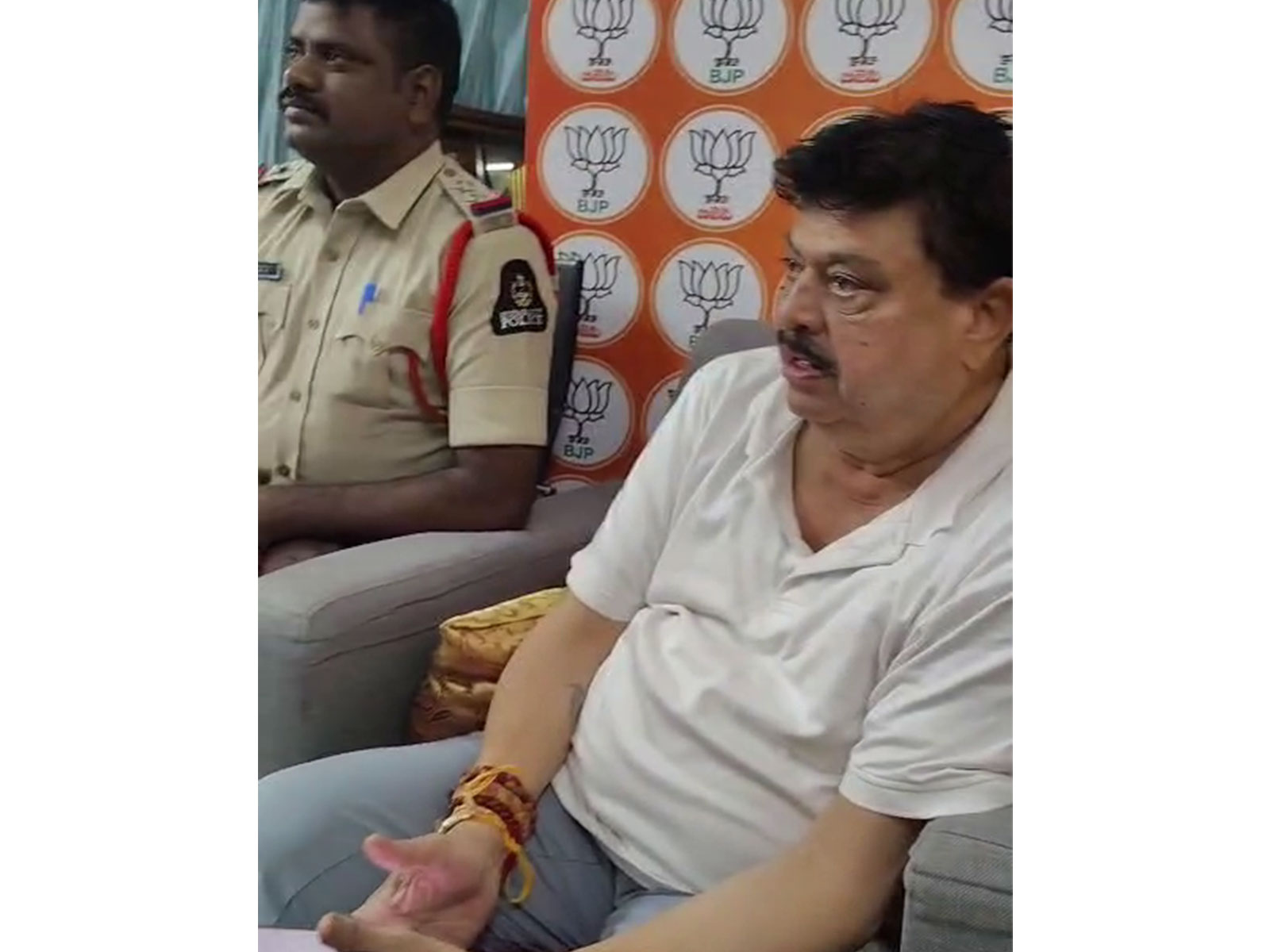 Telangana BJP chief Ramchander Rao (Photo/X/@BJP4Telangana)
