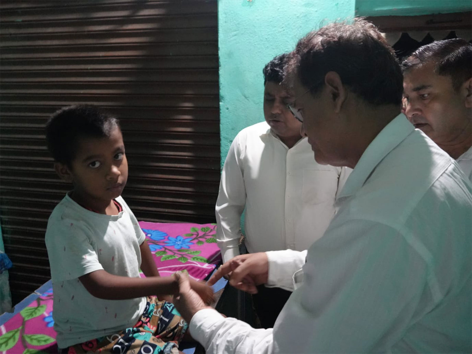 Ravi Sharma's son Dev (Photo/Uttarakhand CMO) Ravi Sharma's son Dev (Photo/Uttarakhand CMO)