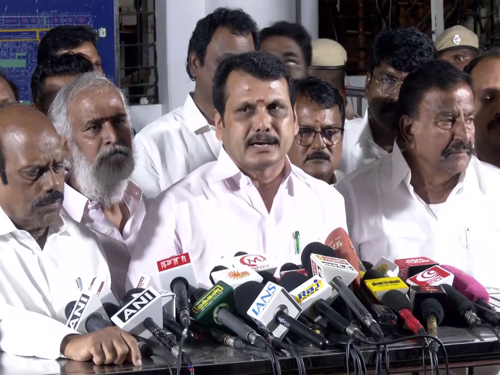 DMK leader Senthil Balaji (Photo/ANI)