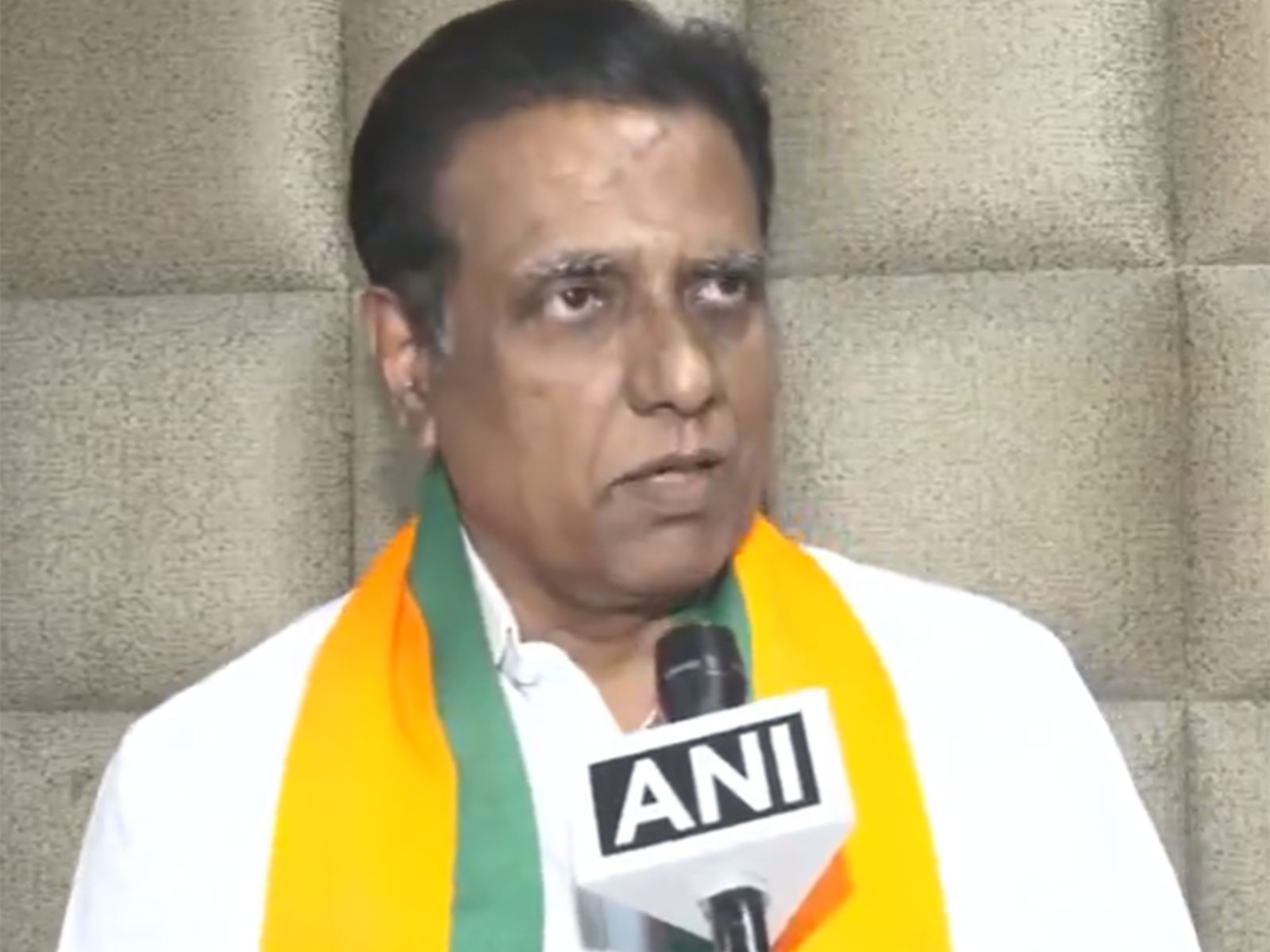 Telangana BJP Chief Spokesperson NV Subhash (Photo/ANI)