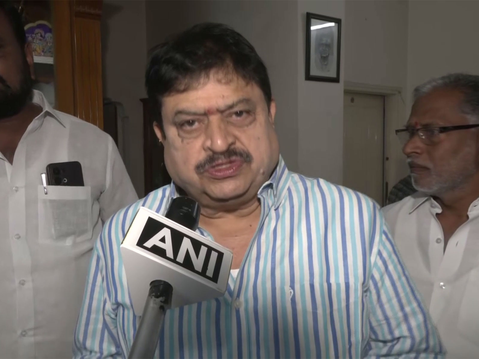 Telangana BJP president N Ramchander Rao (Photo/ANI) Telangana BJP president N Ramchander Rao (Photo/ANI)