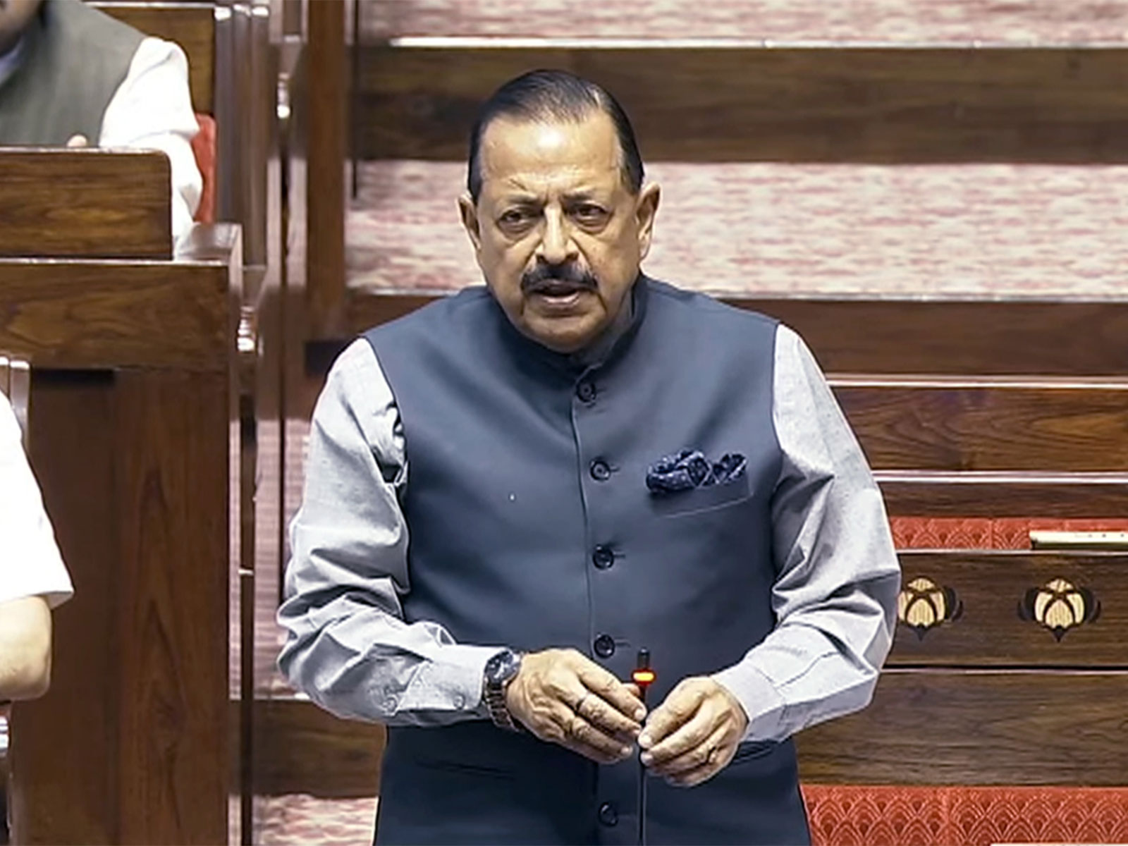 Union Minister Jitendra Singh (File photo/ANI) Union Minister Jitendra Singh (File photo/ANI)