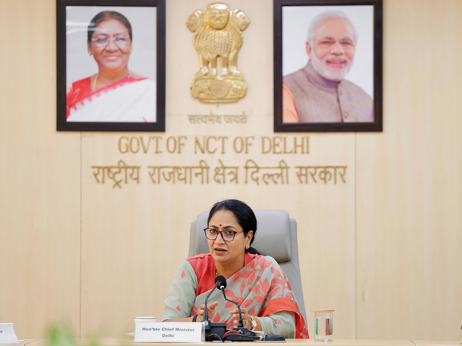 Delhi CM Rekha Gupta (File photo/ANI) Delhi CM Rekha Gupta (File photo/ANI)