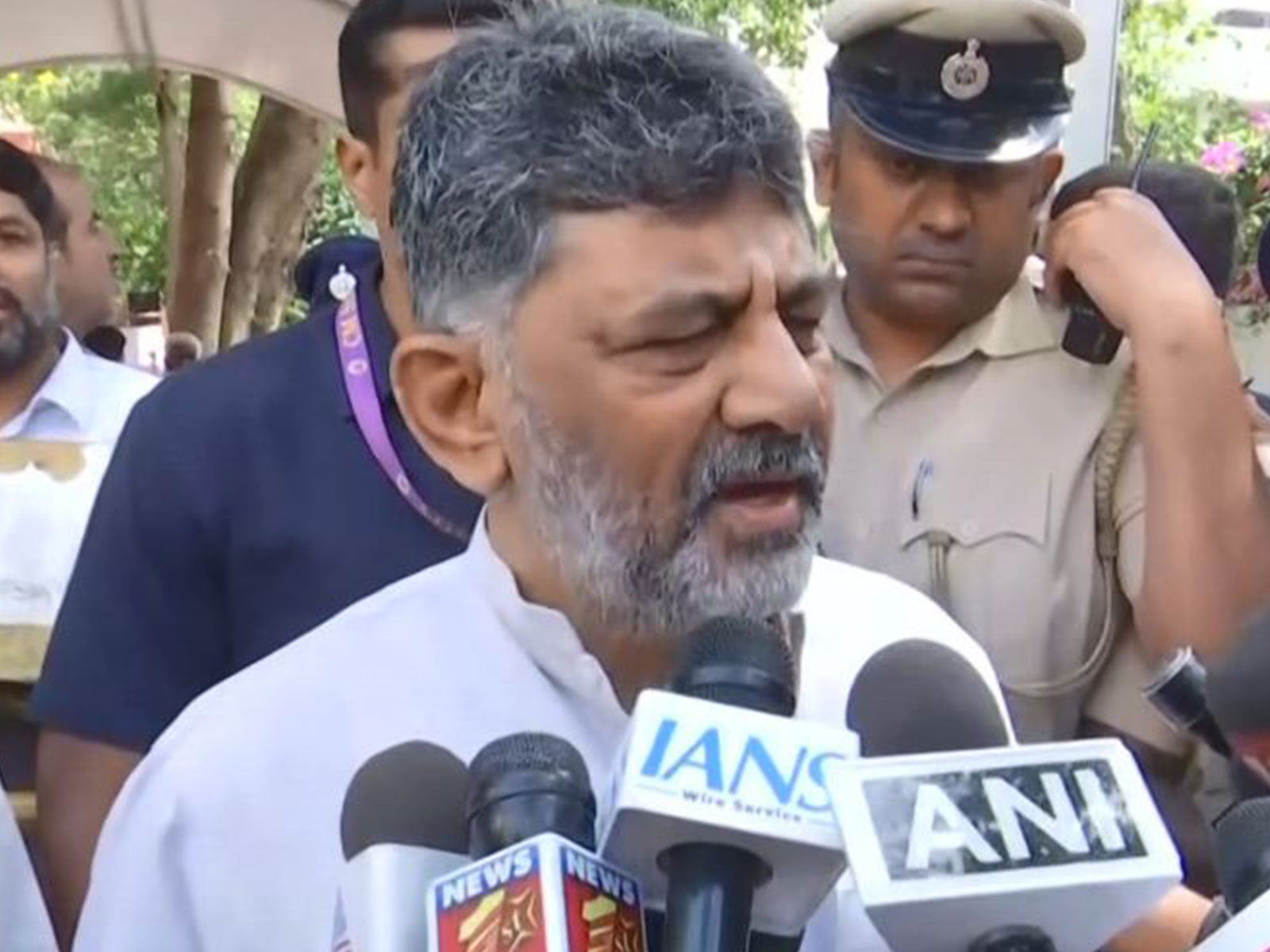 Karnataka Chief Minister DK Shivakumar (Photo/ANI) Karnataka Chief Minister DK Shivakumar (Photo/ANI)