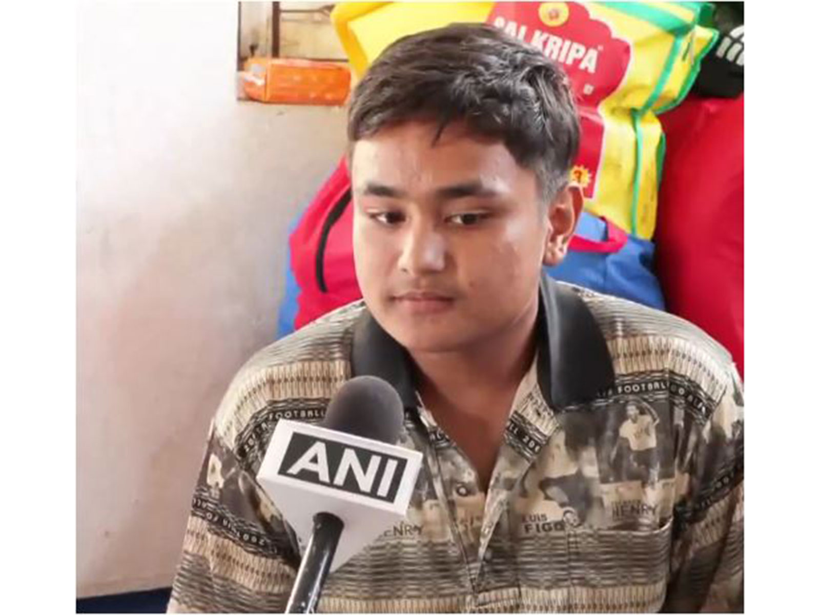 Prabesh Nagarkoti (Photo/ANI) Prabesh Nagarkoti (Photo/ANI)