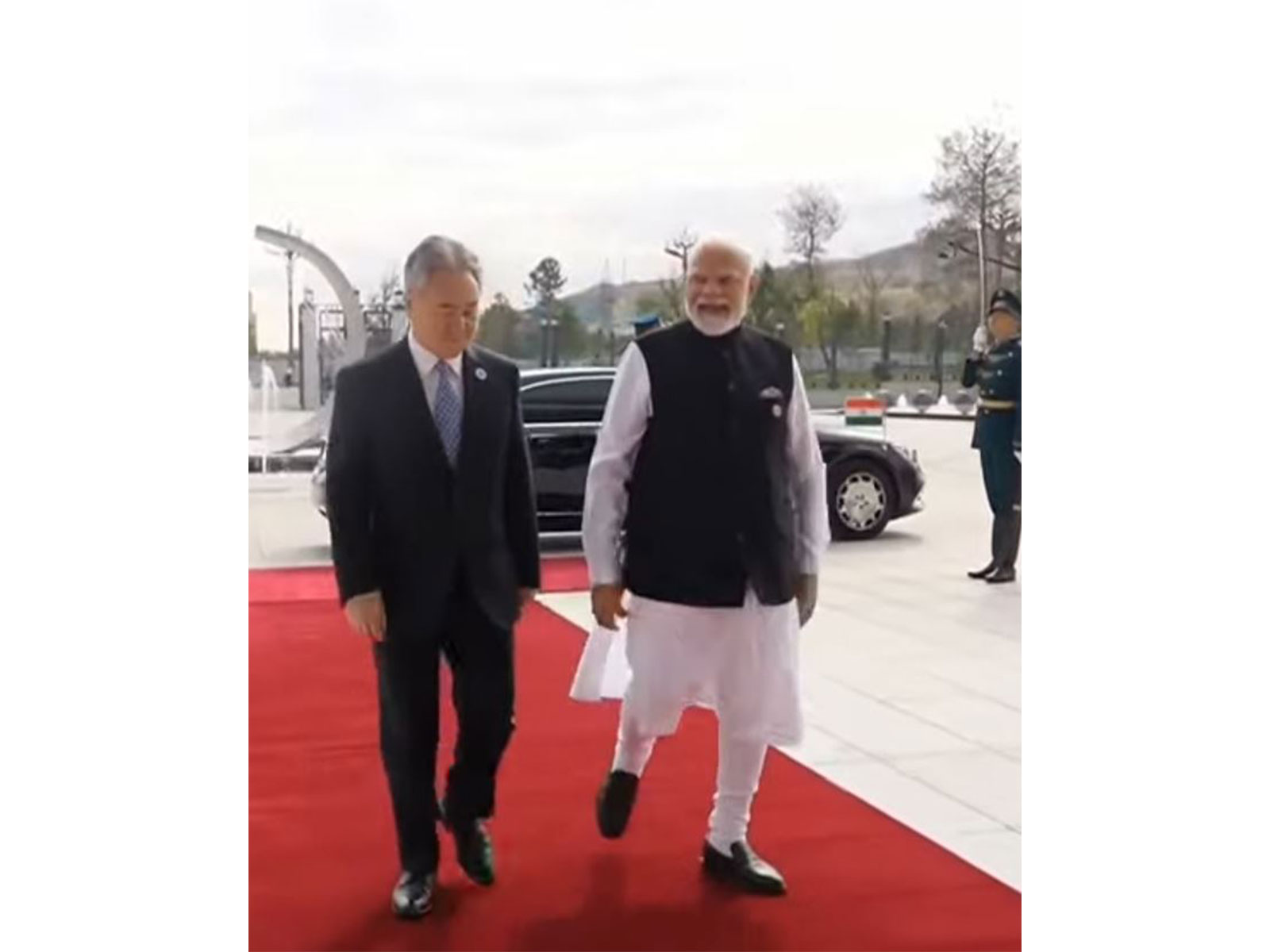 Prime Minister Narendra Modi at the 26th Shanghai Cooperation Organisation (SCO) Summit (Photo/Kyrgyz Govt)