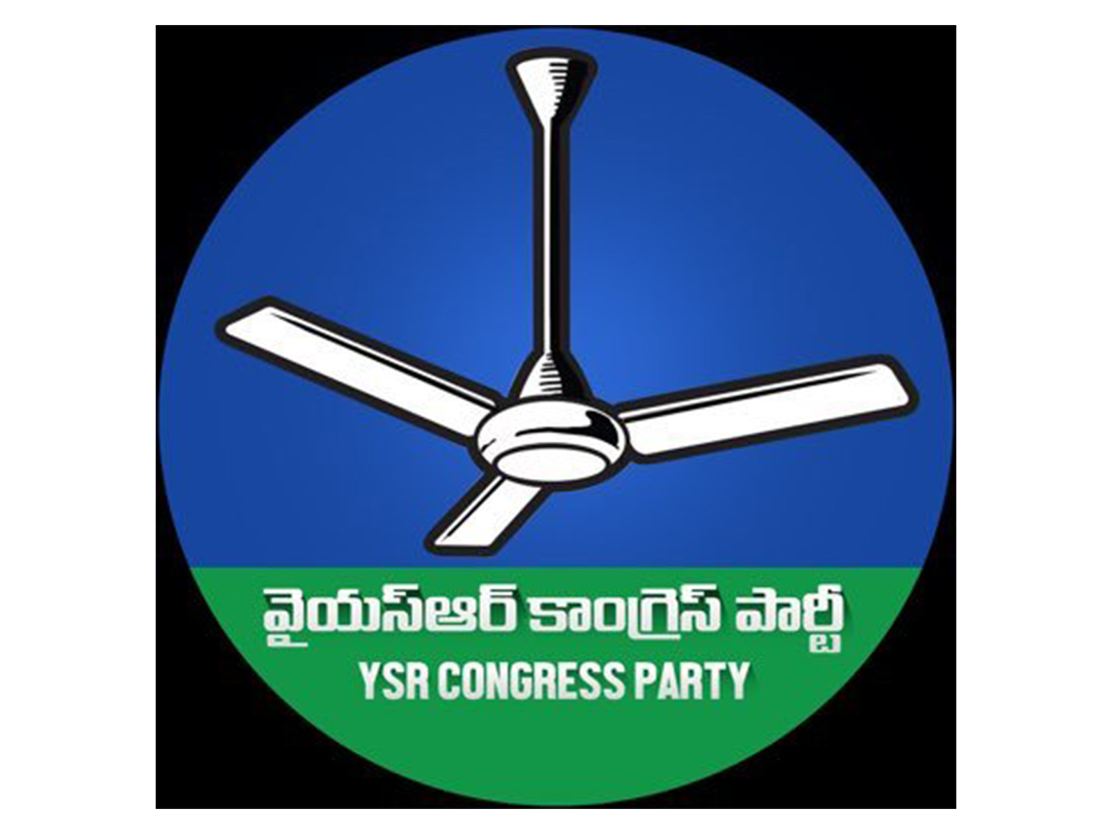 Official logo of YSRCP (Photo/@YSRCParty/X) Official logo of YSRCP (Photo/@YSRCParty/X)