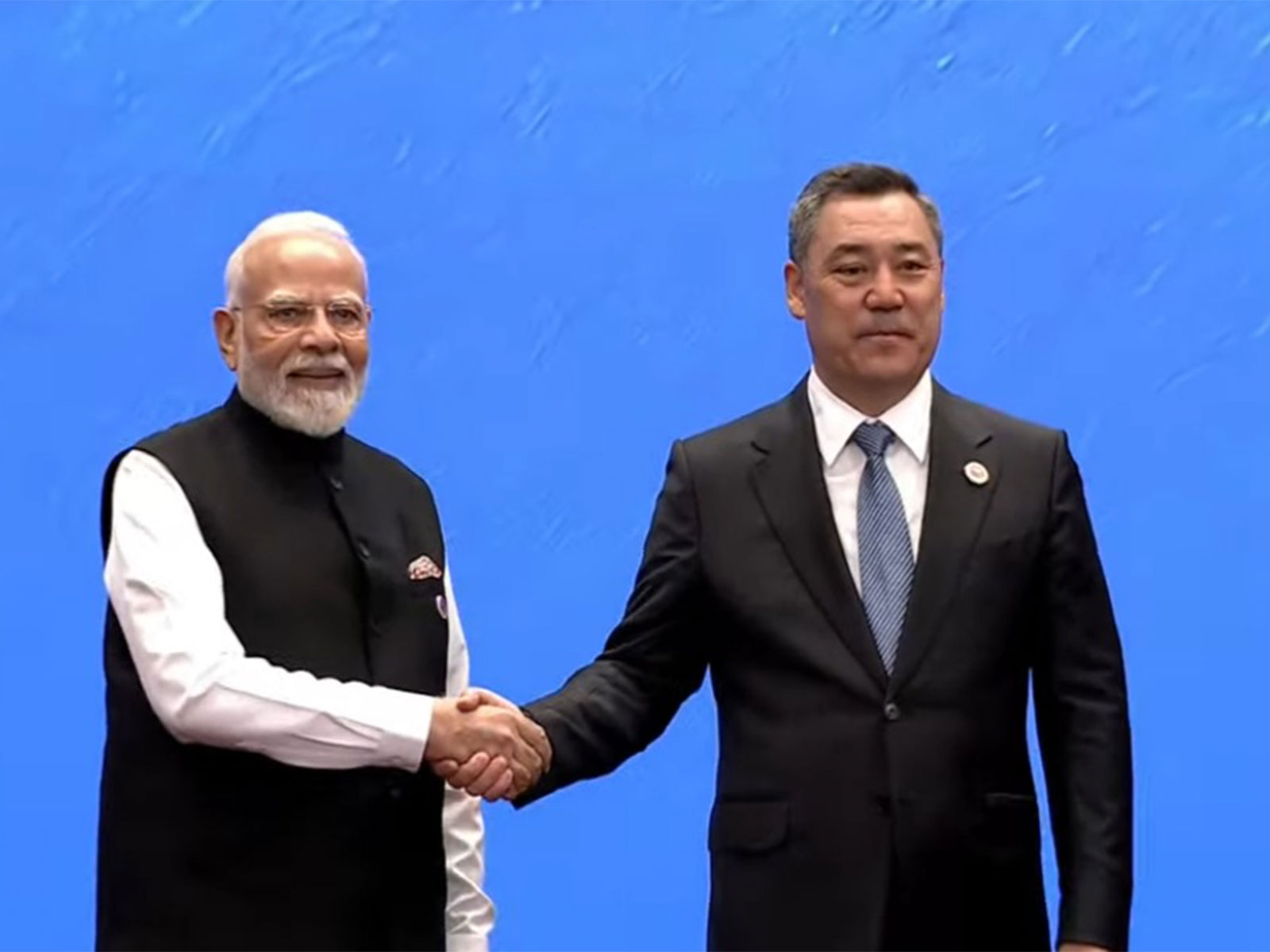 Prime Minister Narendra Modi at the 26th Shanghai Cooperation Organisation (SCO) Summit (Photo/DD/ANI) Prime Minister Narendra Modi at the 26th Shanghai Cooperation Organisation (SCO) Summit (Photo/DD/ANI)