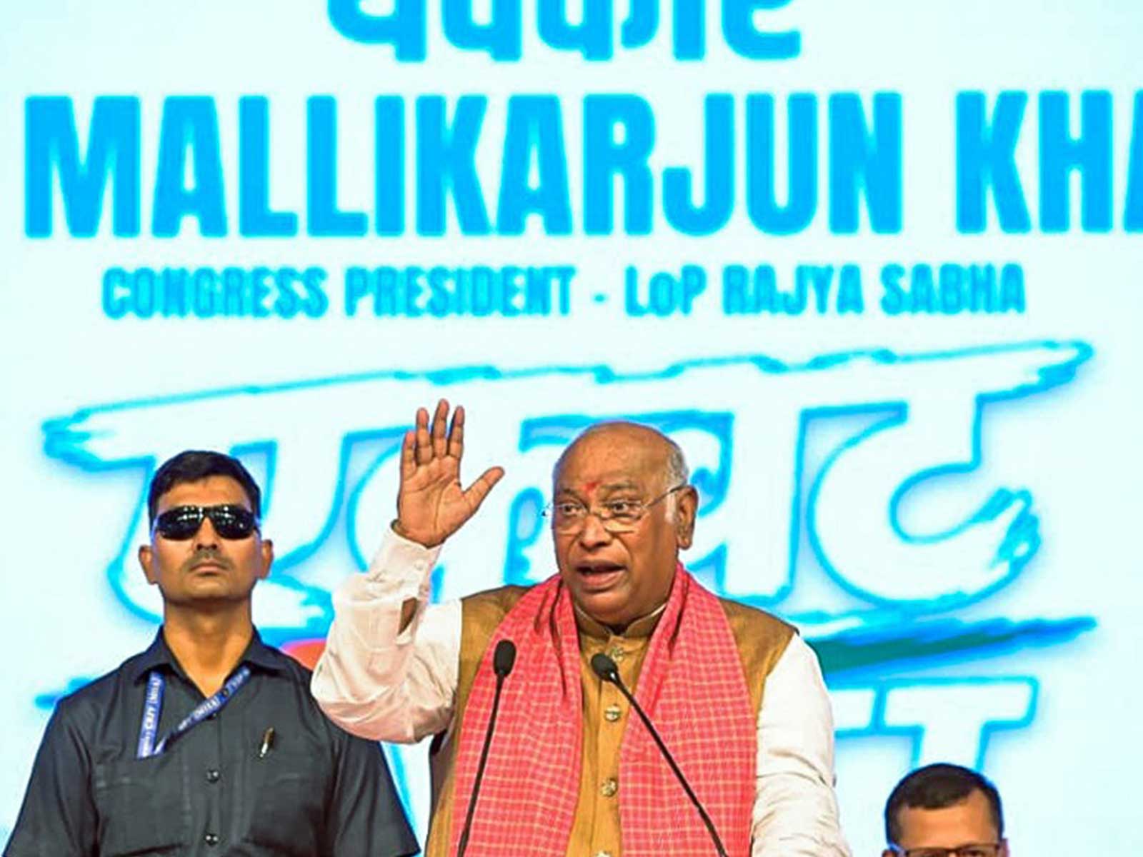 Congress president Mallikarjun Kharge (File Photo/ANI) Congress president Mallikarjun Kharge (File Photo/ANI)