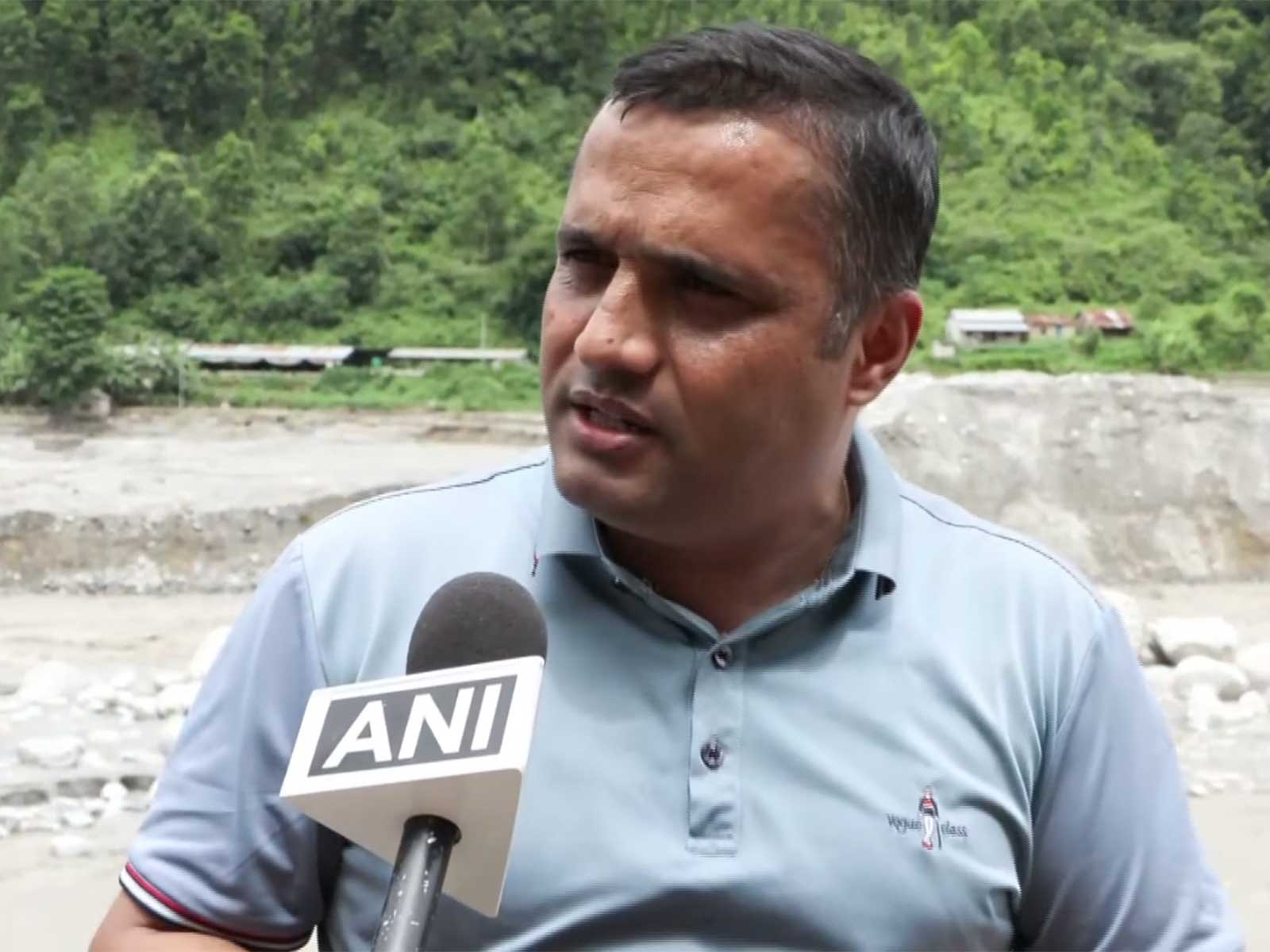 Director of the Centre for Disaster Studies at Tribhuvan University, Basanta Raj Adhikari (Photo/ANI)