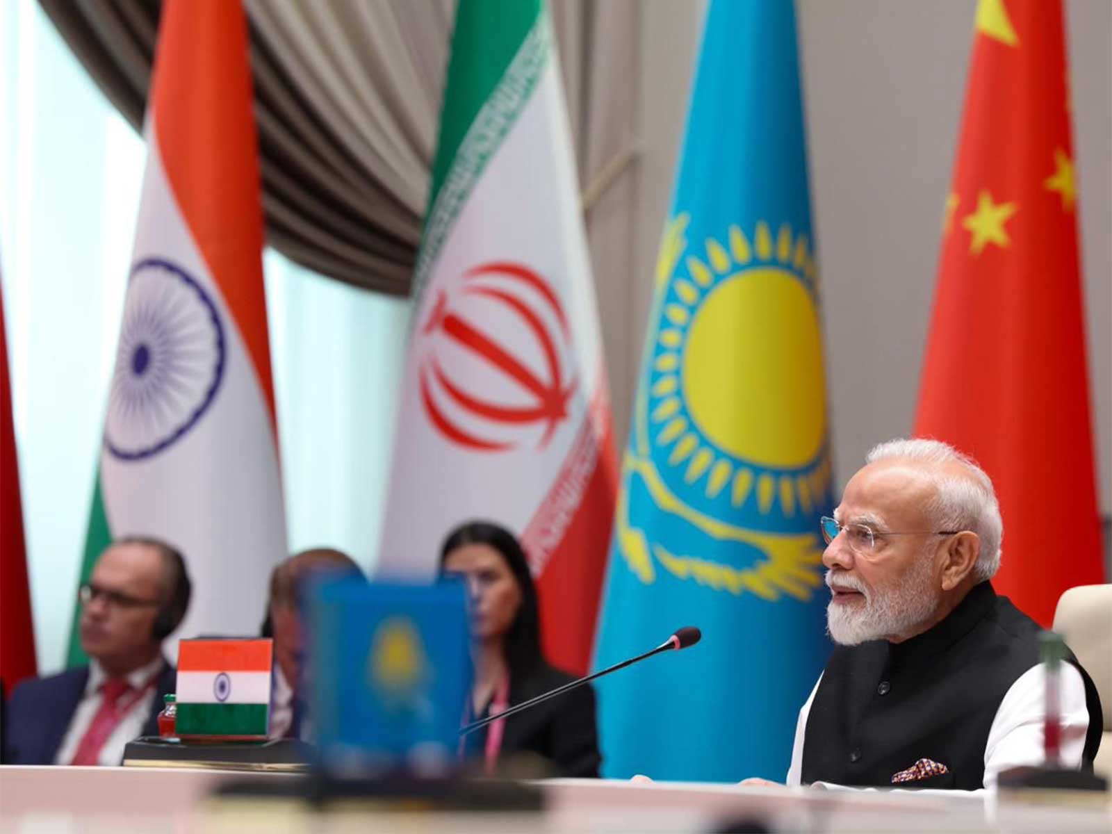 PM Modi addresses the 26th SCO Summit (Photo/@narendramodi) PM Modi addresses the 26th SCO Summit (Photo/@narendramodi)