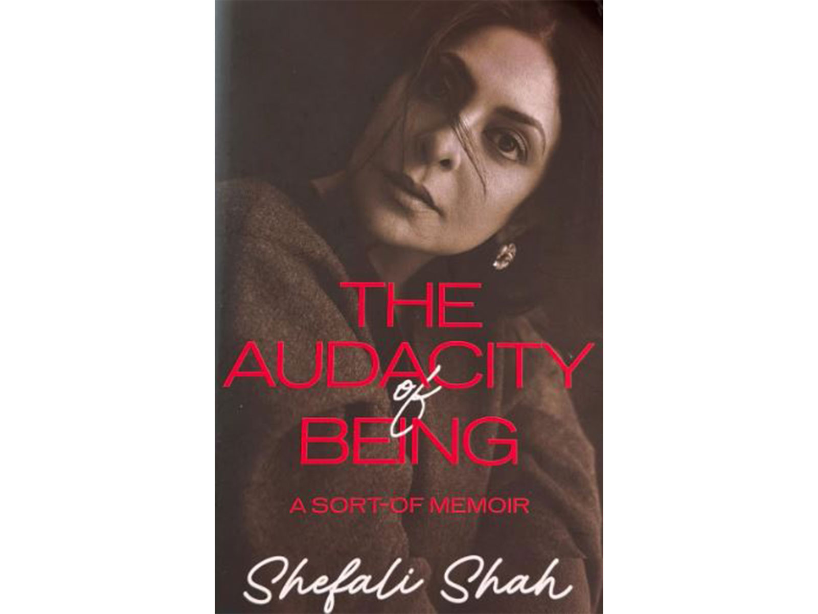 Actor Shefali Shah's book (Image source: Instagram@shefalishahofficial) Actor Shefali Shah's book (Image source: Instagram@shefalishahofficial)