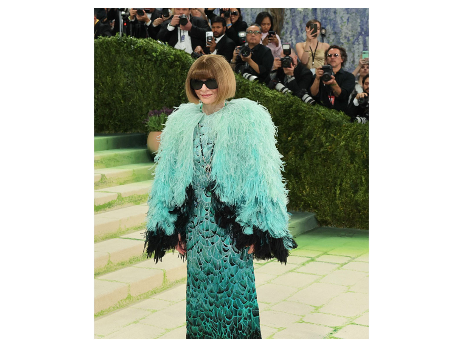 Anna Wintour (Photo/Reuters) Anna Wintour (Photo/Reuters)
