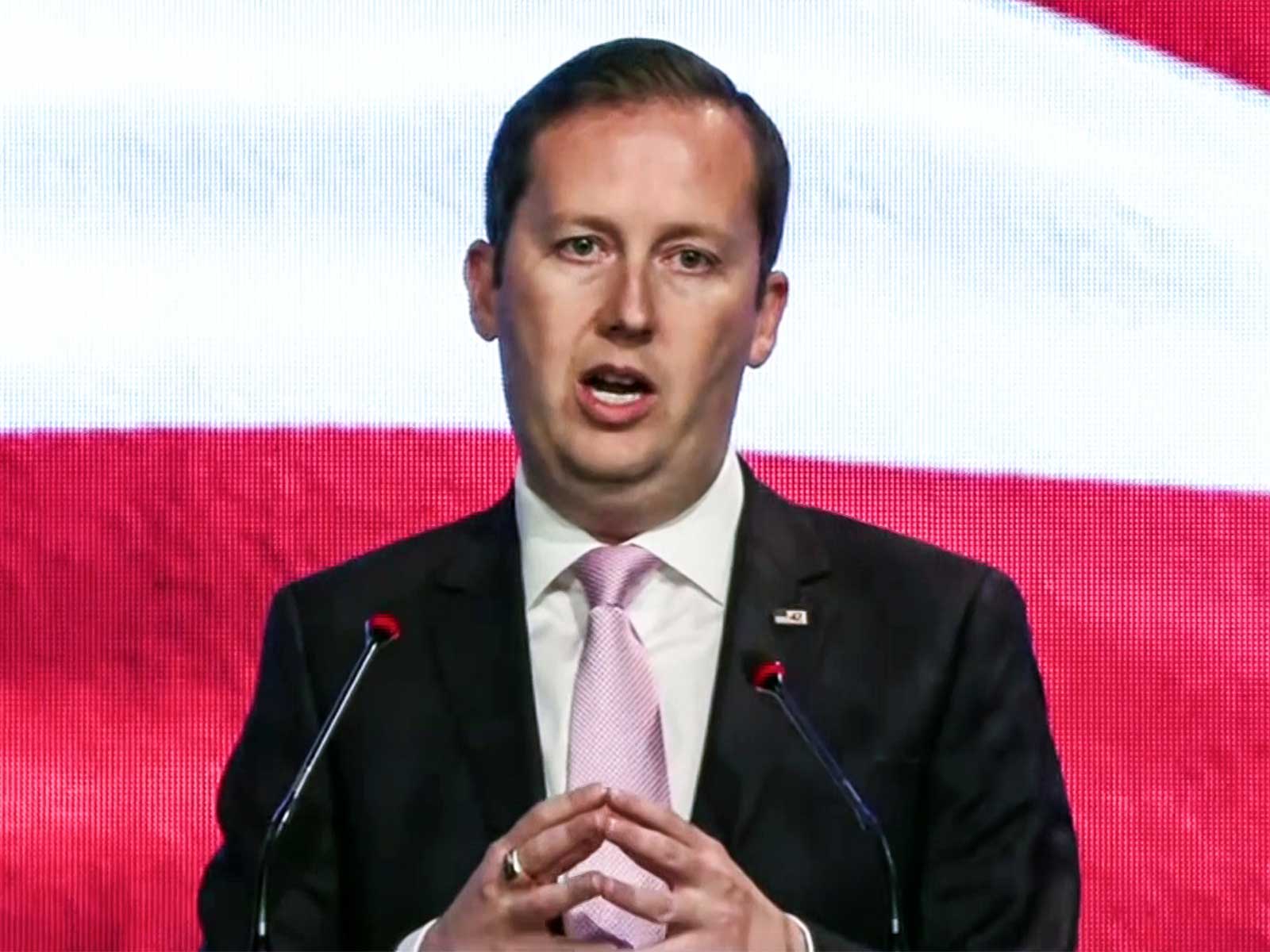 US Ambassador to India Sergio Gor (File Photo/ANI) US Ambassador to India Sergio Gor (File Photo/ANI)