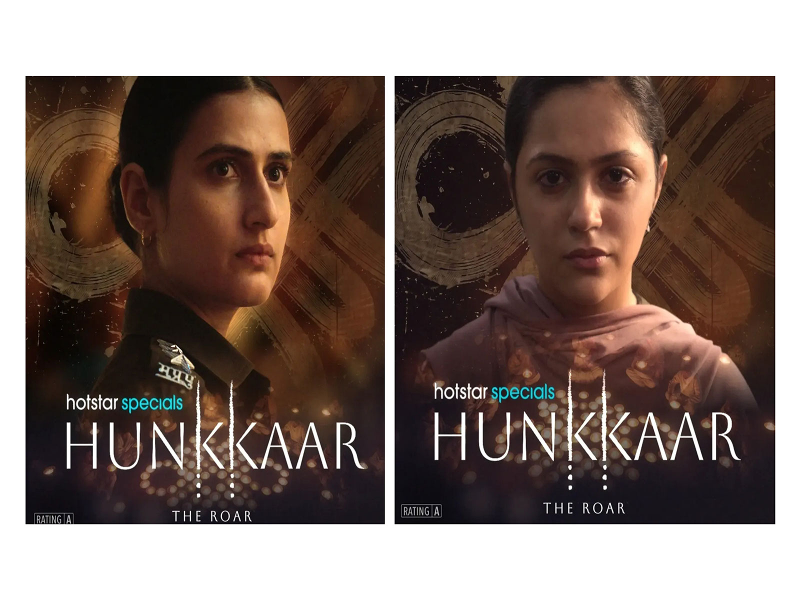 Posters of Hunkkaar: The Roar (Image source: JioHotstar) Posters of Hunkkaar: The Roar (Image source: JioHotstar)