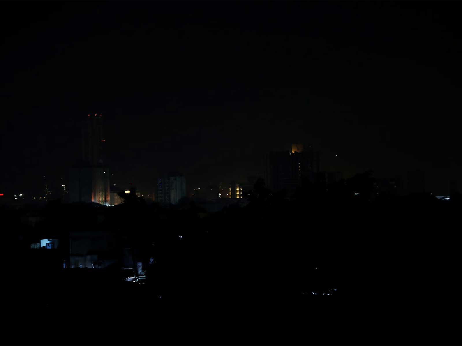 Pakistan: Buildings seen in Karachi during a country-wide blackout (File Photo/Reuters) Pakistan: Buildings seen in Karachi during a country-wide blackout (File Photo/Reuters)
