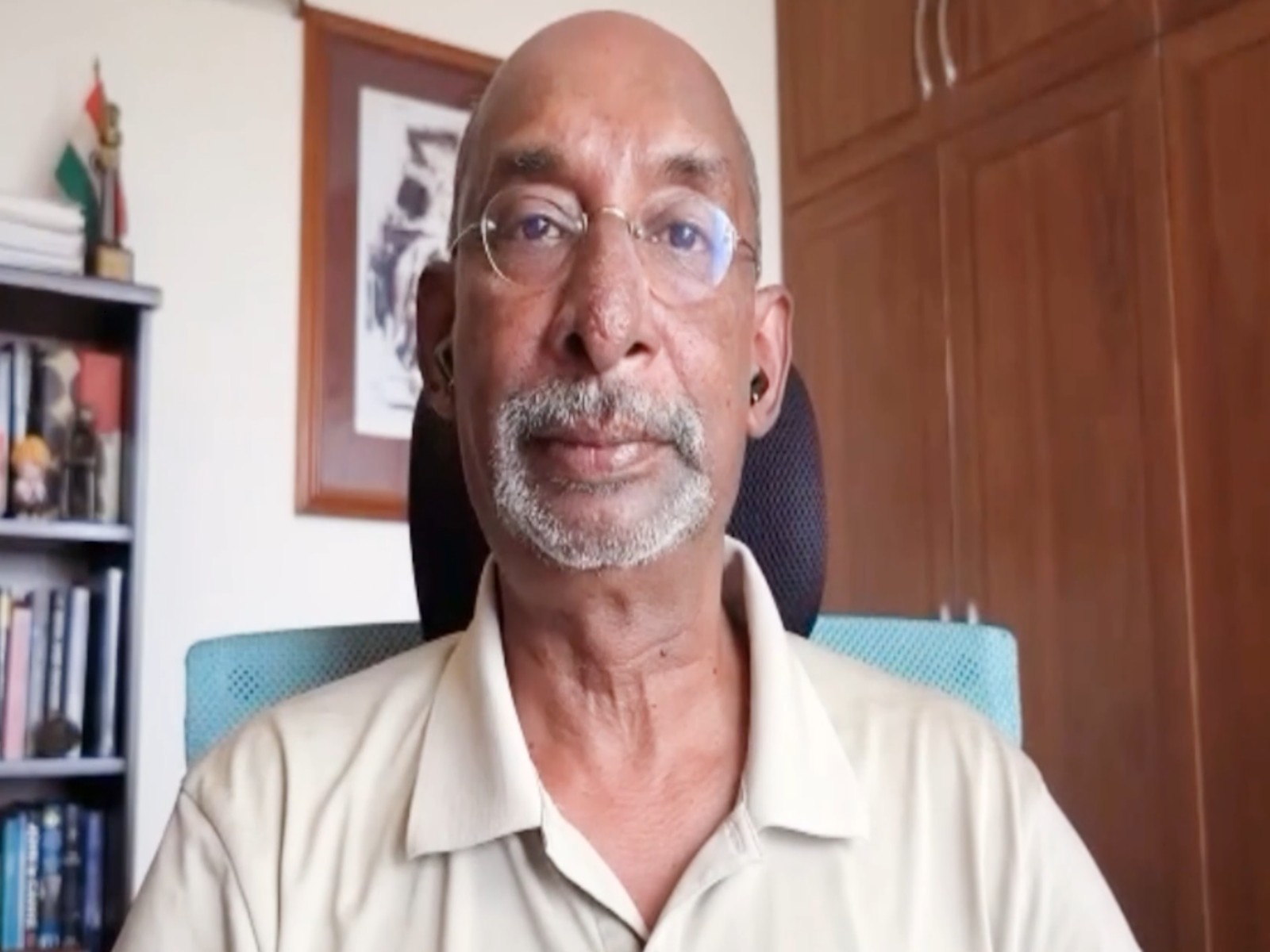 Former Indian Ambassador to Iran Gaddam Dharmendra (Photo/ANI)