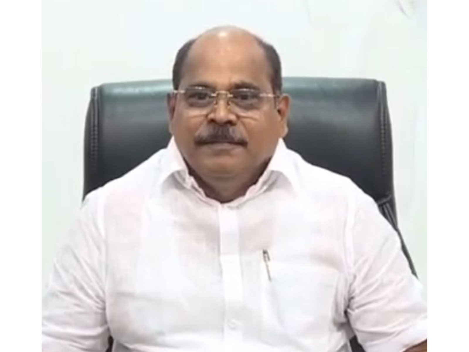 YSRCP Employees and Pensioners Wing State President Nalamaaru Chandrasekhar Reddy (Photo/YSRCP/YouTube) YSRCP Employees and Pensioners Wing State President Nalamaaru Chandrasekhar Reddy (Photo/YSRCP/YouTube)