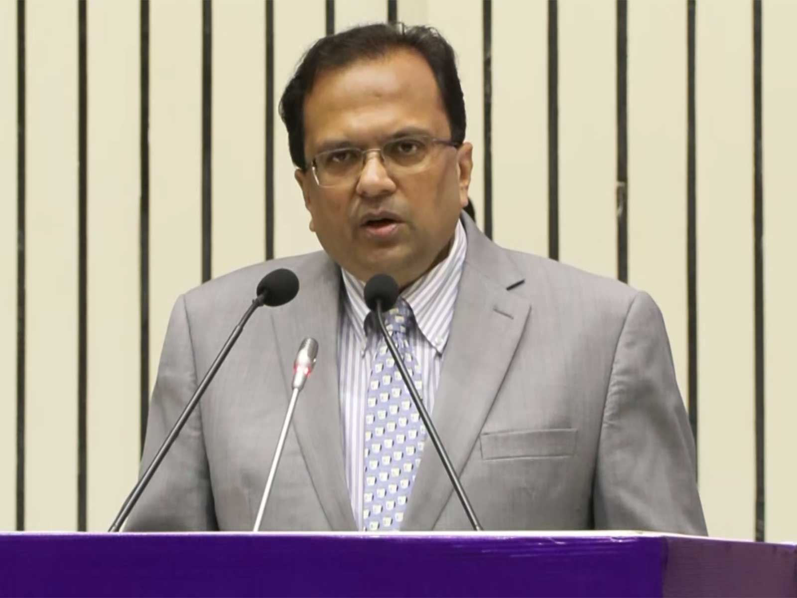 Union Home Secretary Govind Mohan (Photo/ANI) Union Home Secretary Govind Mohan (Photo/ANI)