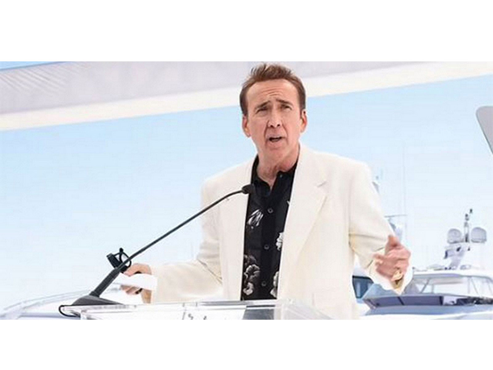 Nicolas Cage (Photo/Instagram/@newportbeachfilmfest) Nicolas Cage (Photo/Instagram/@newportbeachfilmfest)