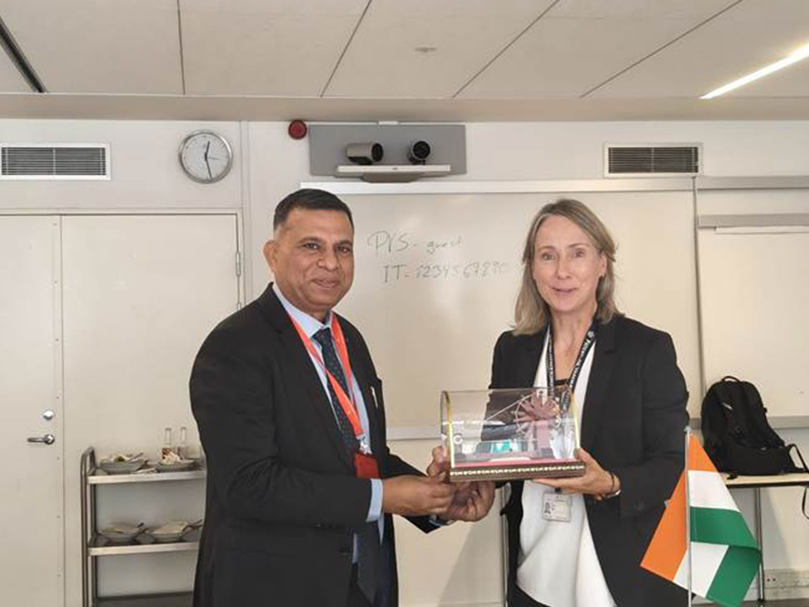 The fourth Joint Working Group Meeting was held in Copenhagen between Ministry of MSME, and Danish Patent and Trademark Office (DKPTO)(Photo/MSME Ministry)