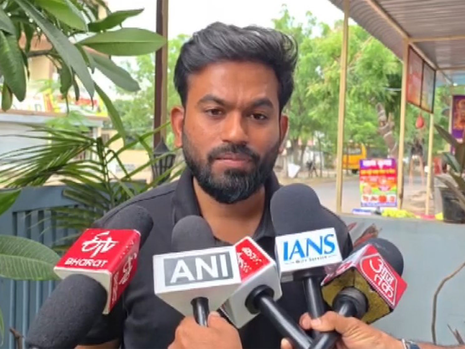 Cockroach Janata Party leader Abhijeet Dipke (Photo/ANI)