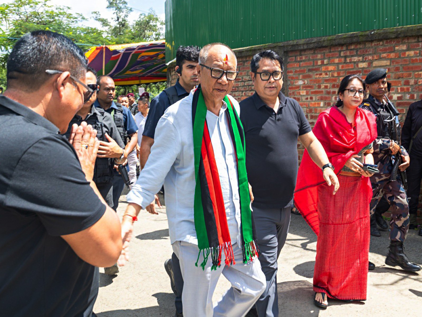 Manipur Chief Minister Yumnam Khemchand Singh (Photo/ANI)