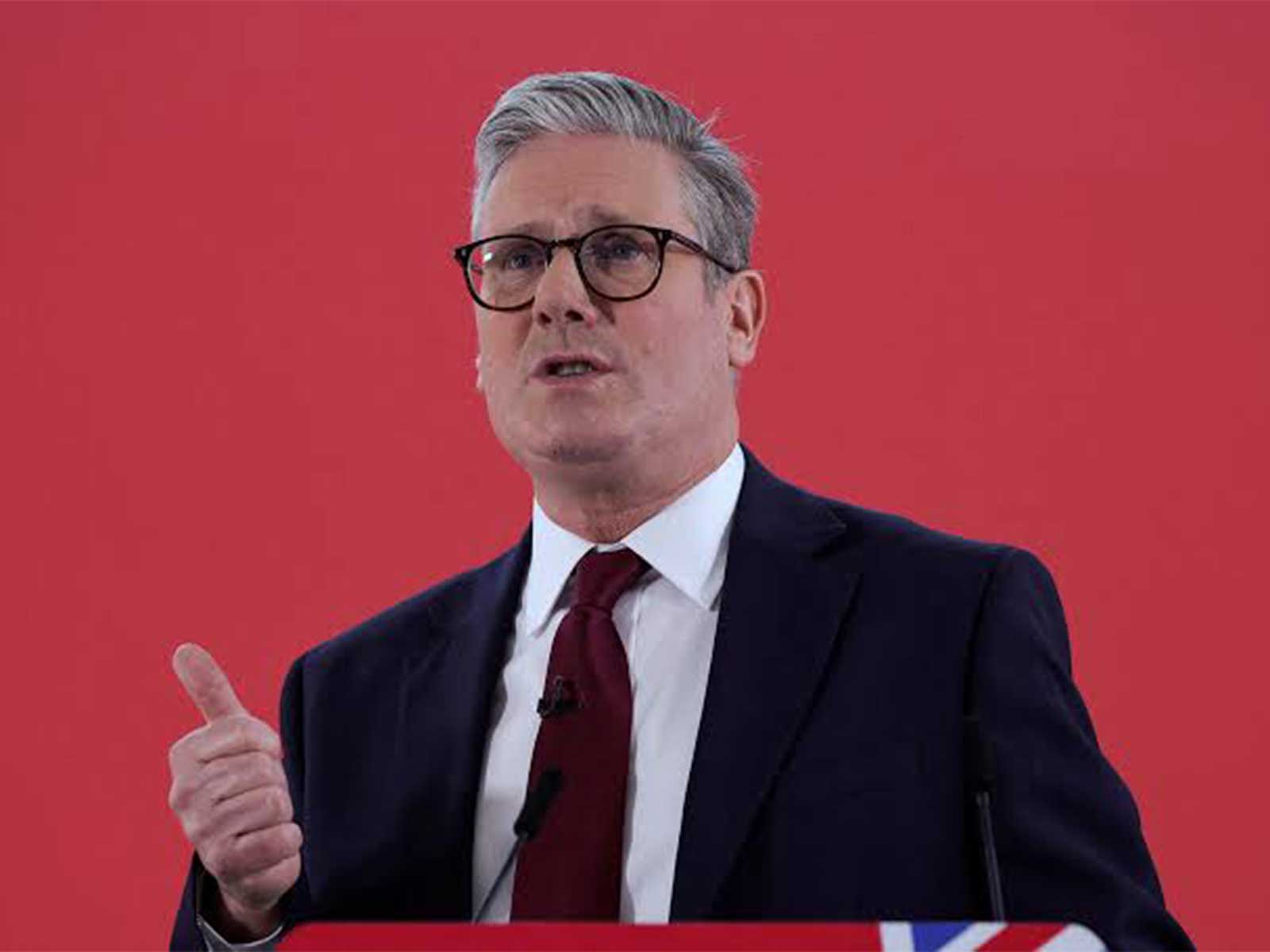 Former British Prime Minister Keir Starmer announces his resignation as MP for Holborn and St Pancras. (Photo/Reuters) Former British Prime Minister Keir Starmer announces his resignation as MP for Holborn and St Pancras. (Photo/Reuters)
