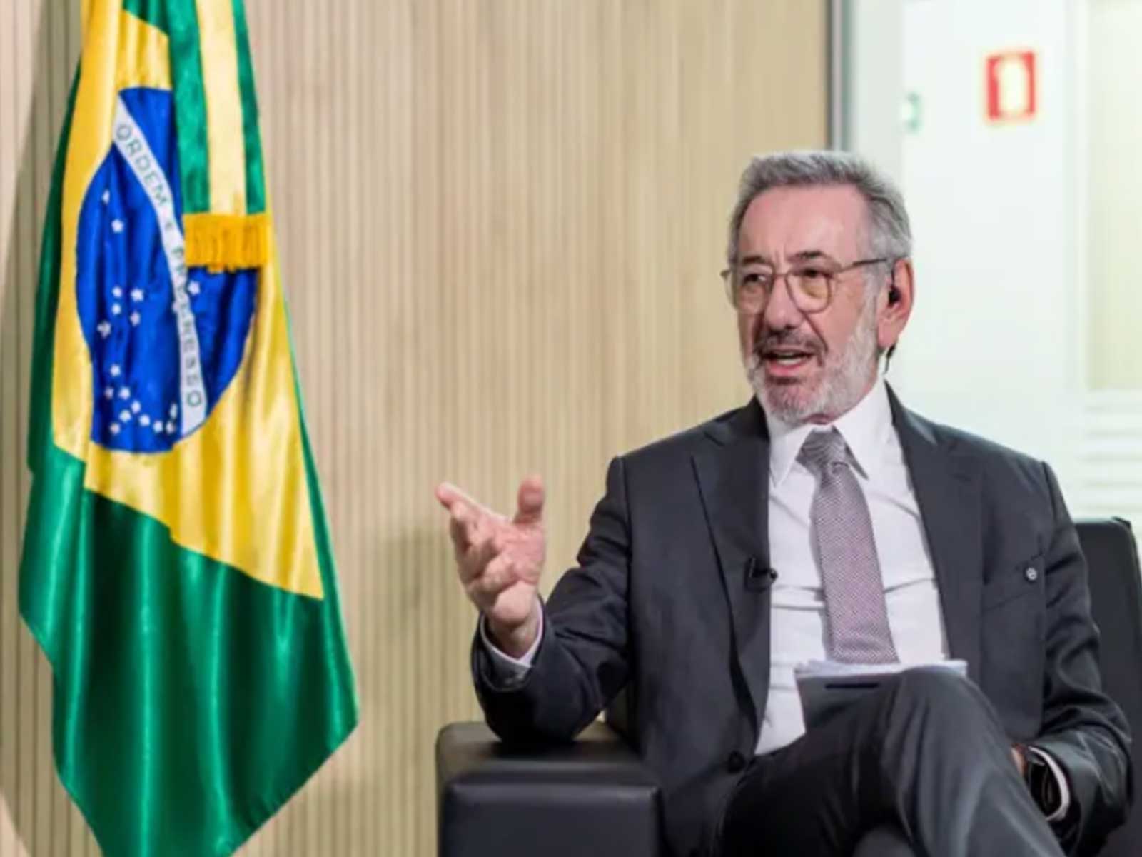 Brazil’s Minister of Development, Industry, Foreign Trade and Services, Márcio Elias Rosa. (Image Source: Brasil 247)