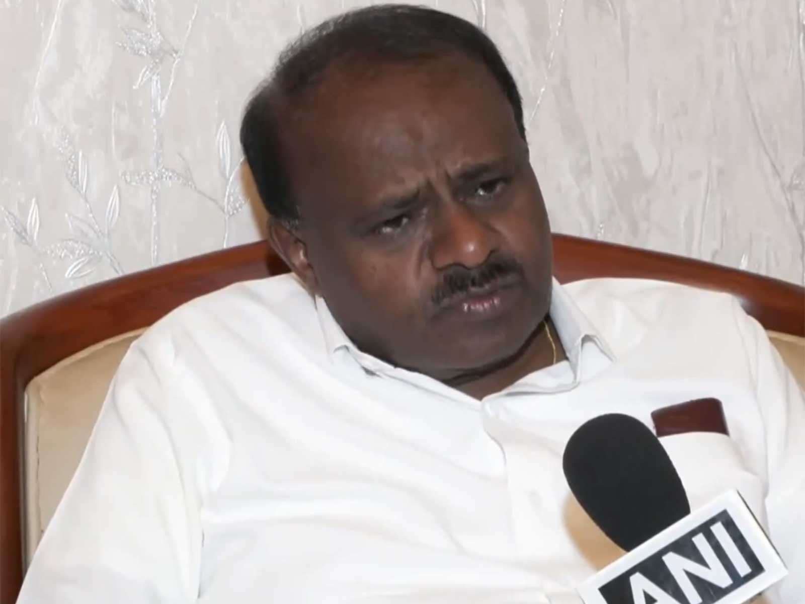 Union Minister HD Kumaraswamy (Photo/ANI)