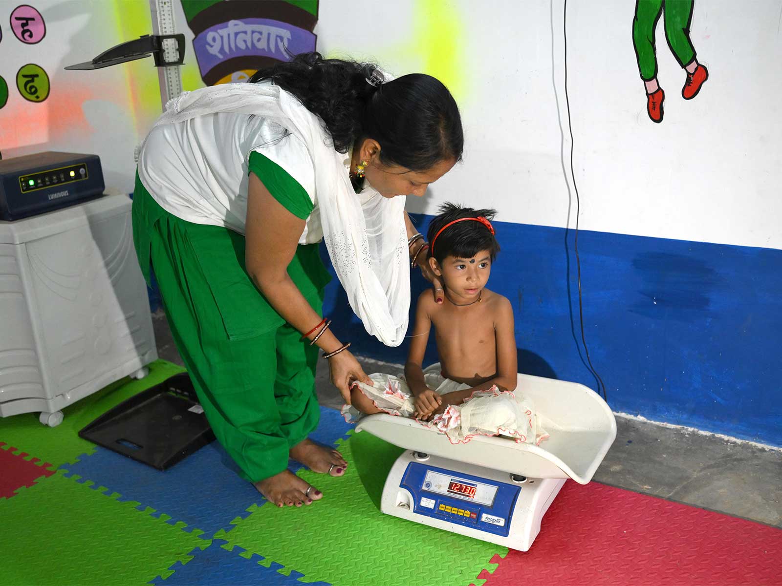 'Project Dhadkan' gives children a new lease on life (Photo/ ANI) 'Project Dhadkan' gives children a new lease on life (Photo/ ANI)
