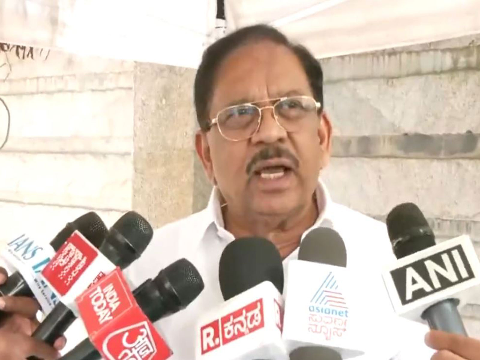 Karnataka Deputy Chief Minister and Revenue Minister G Parameshwara (Photo/ANI)