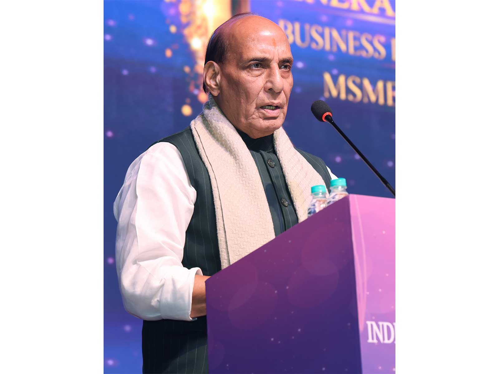 Defence Minister Rajnath Singh (Photo/PIB)