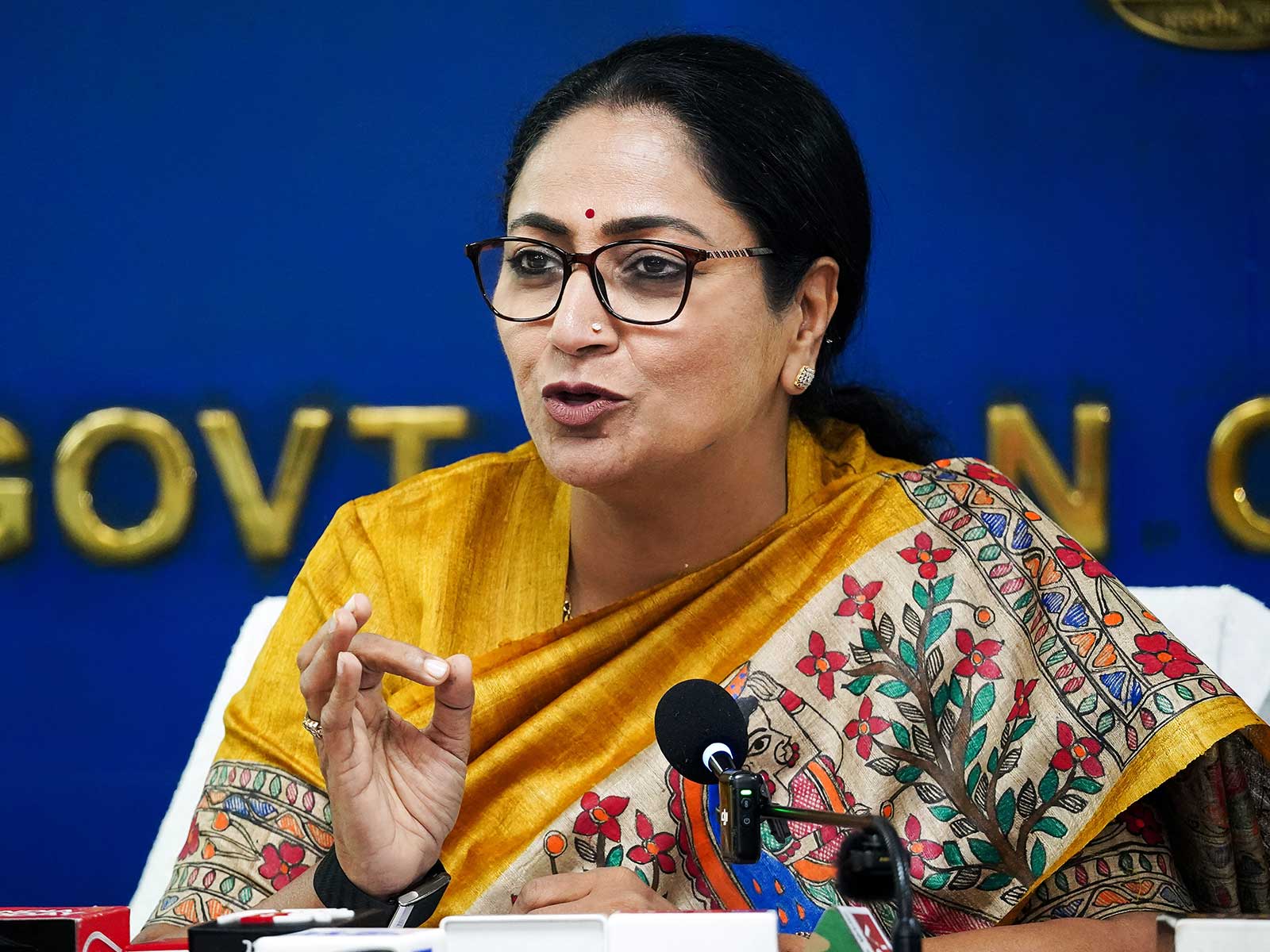 Delhi Chief Minister Rekha Gupta (File Photo/ANI)