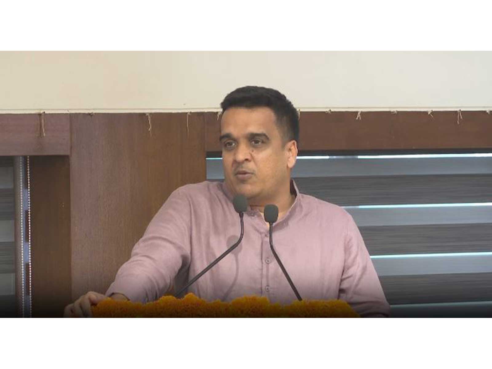 Gujarat Deputy Chief Minister Harsh Sanghavi (Photo/ANI)