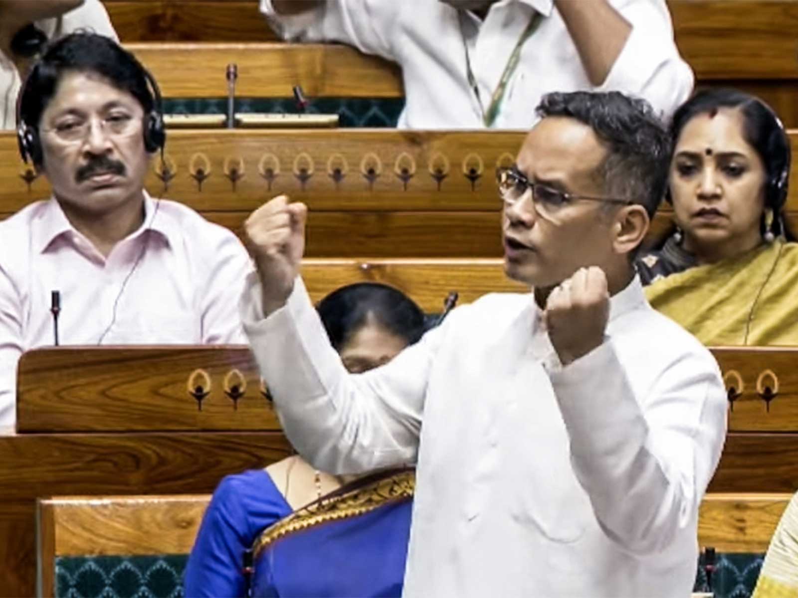 Assam PCC president Gaurav Gogoi (File photo/ ANI)