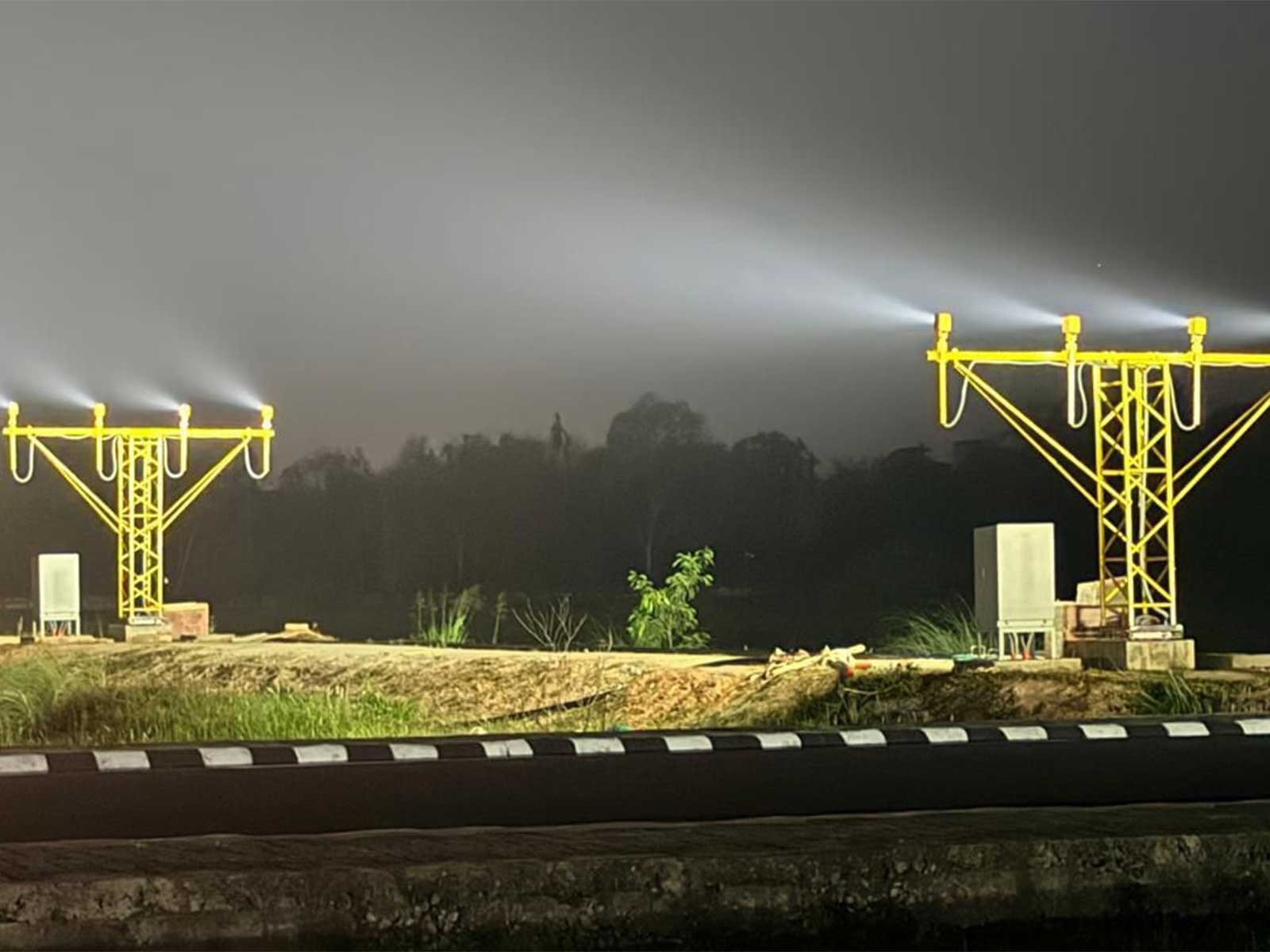 Guwahati airport upgrades landing safety (Photo/ ANI)