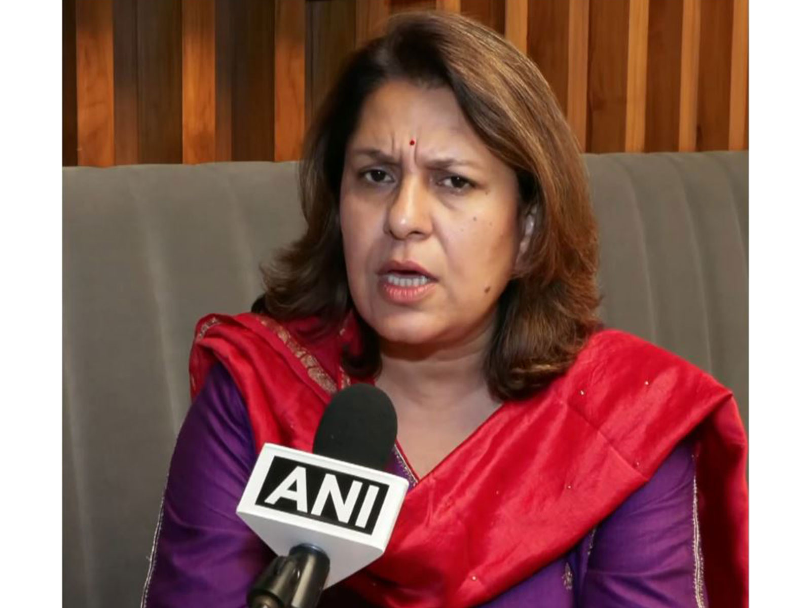 Congress leader Supriya Shrinate (Photo/ANI)