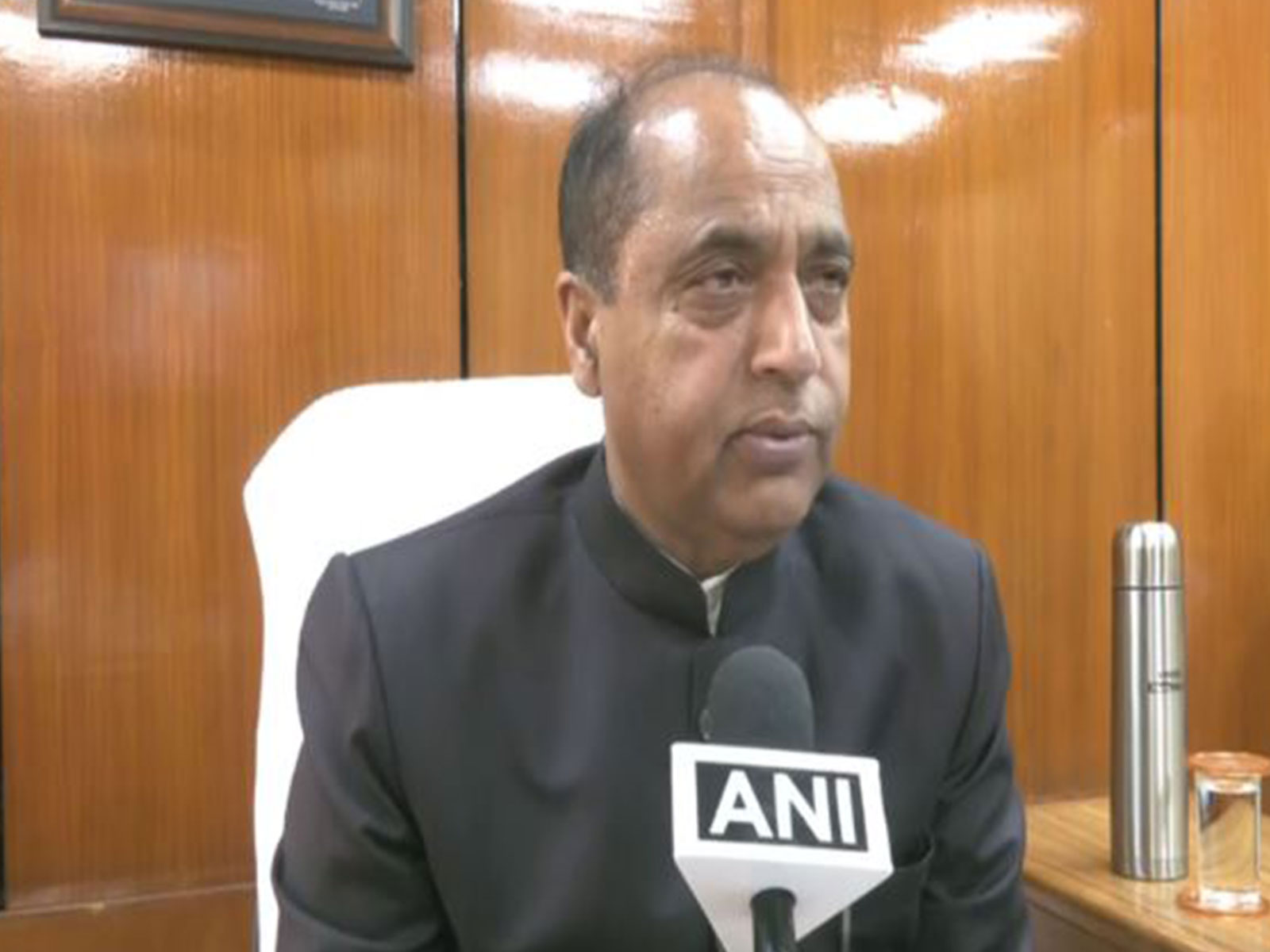 Leader of Opposition and former Himachal Pradesh Chief Minister Jai Ram Thakur (File Photo/ANI) Leader of Opposition and former Himachal Pradesh Chief Minister Jai Ram Thakur (File Photo/ANI)