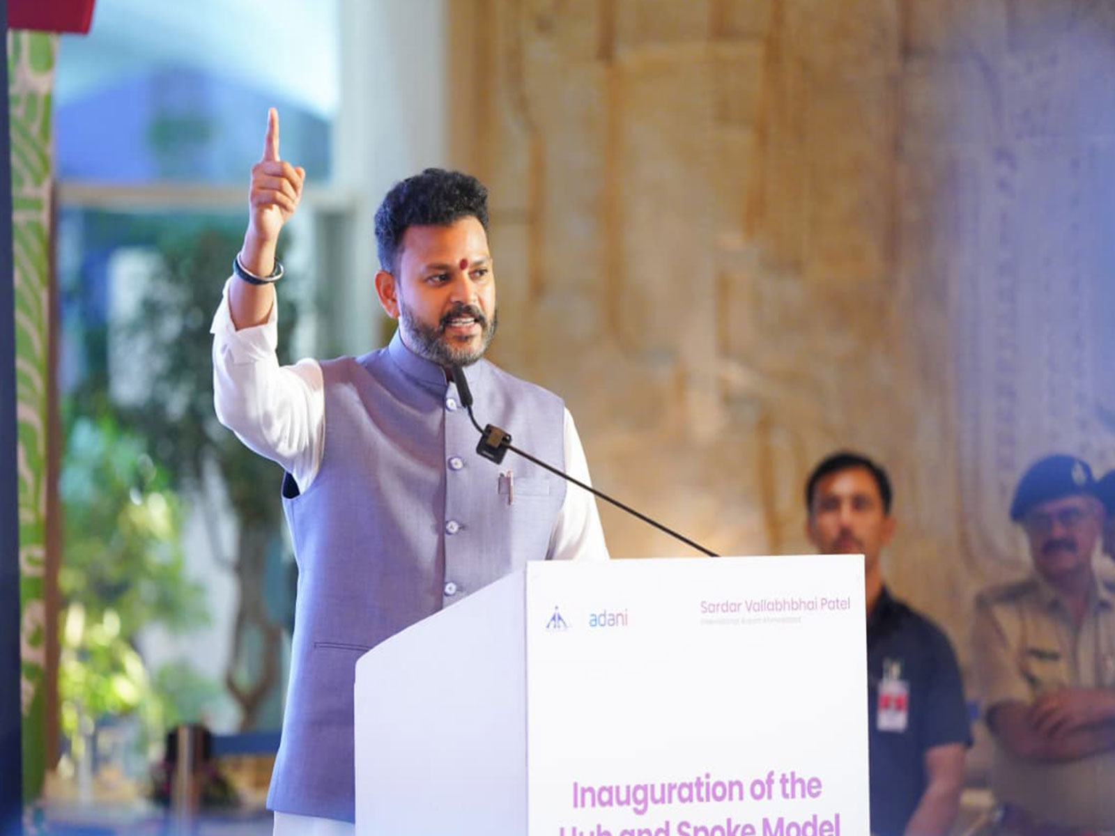 Union Civil Aviation Minister Ram Mohan Naidu (Photo/PIB)