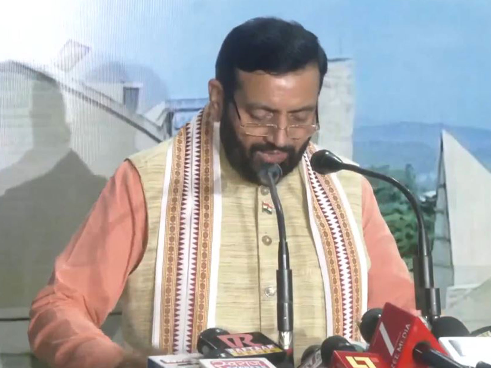 Haryana Chief Minister Nayab Singh Saini (Photo/ANI)