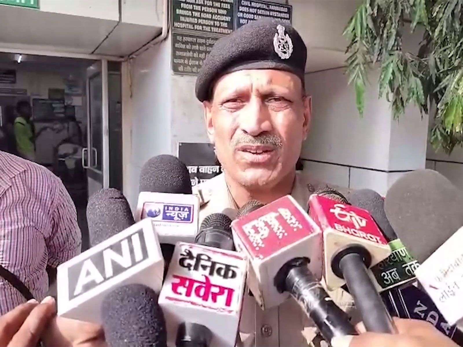 Dabua SHO Sumer (Photo/ANI) Dabua SHO Sumer (Photo/ANI)
