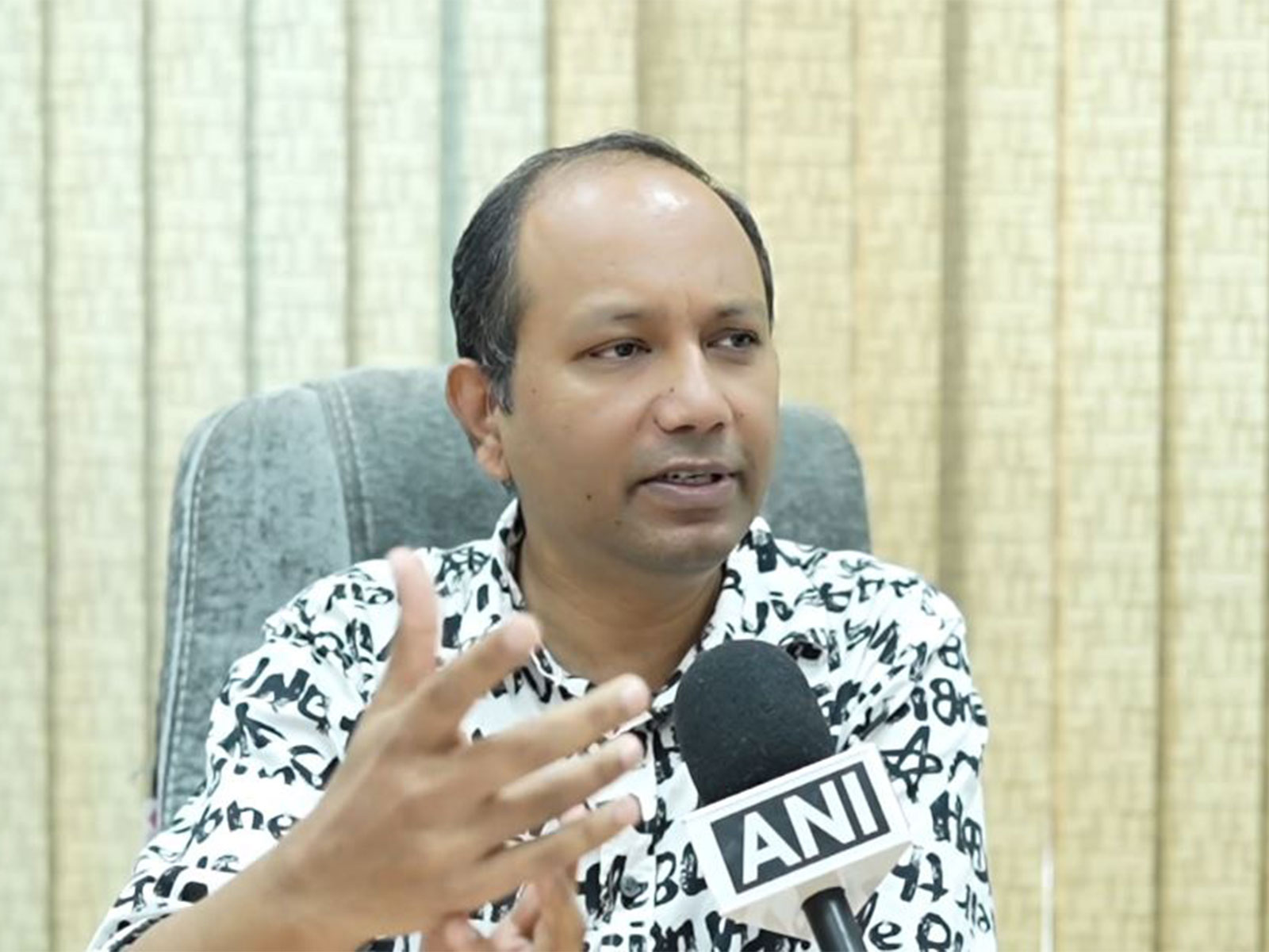 Dericks P Shukla, founding chairperson and Associate Professor at the School of Civil and Environmental Engineering, IIT Mandi (Photo/ANI) Dericks P Shukla, founding chairperson and Associate Professor at the School of Civil and Environmental Engineering, IIT Mandi (Photo/ANI)