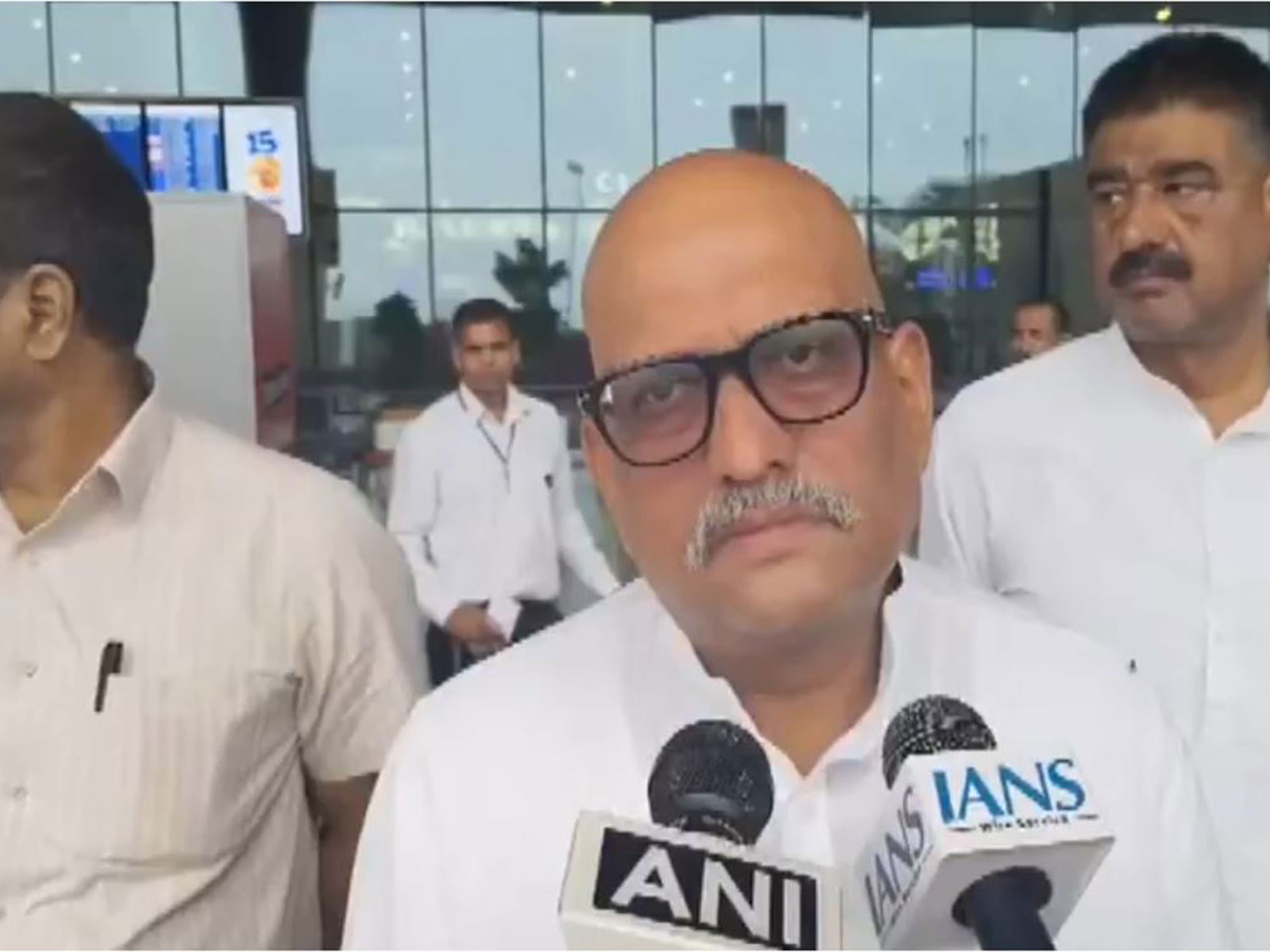 UP Congress President Ajay Rai (Photo/ANI)