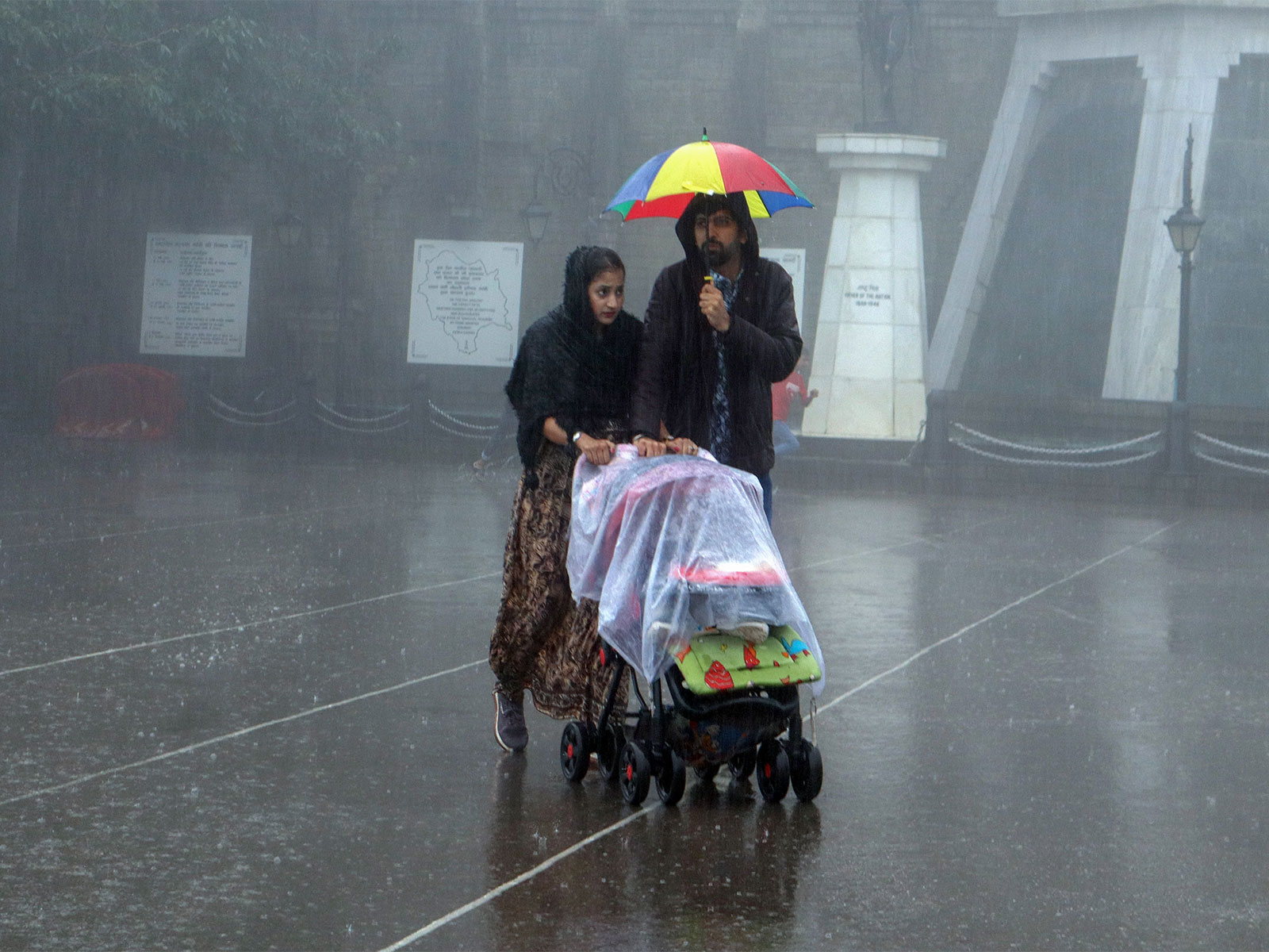 Fresh rainfall over the past 24 hours has disrupted road connectivity across Himachal Pradesh (Photo/ANI) Fresh rainfall over the past 24 hours has disrupted road connectivity across Himachal Pradesh (Photo/ANI)