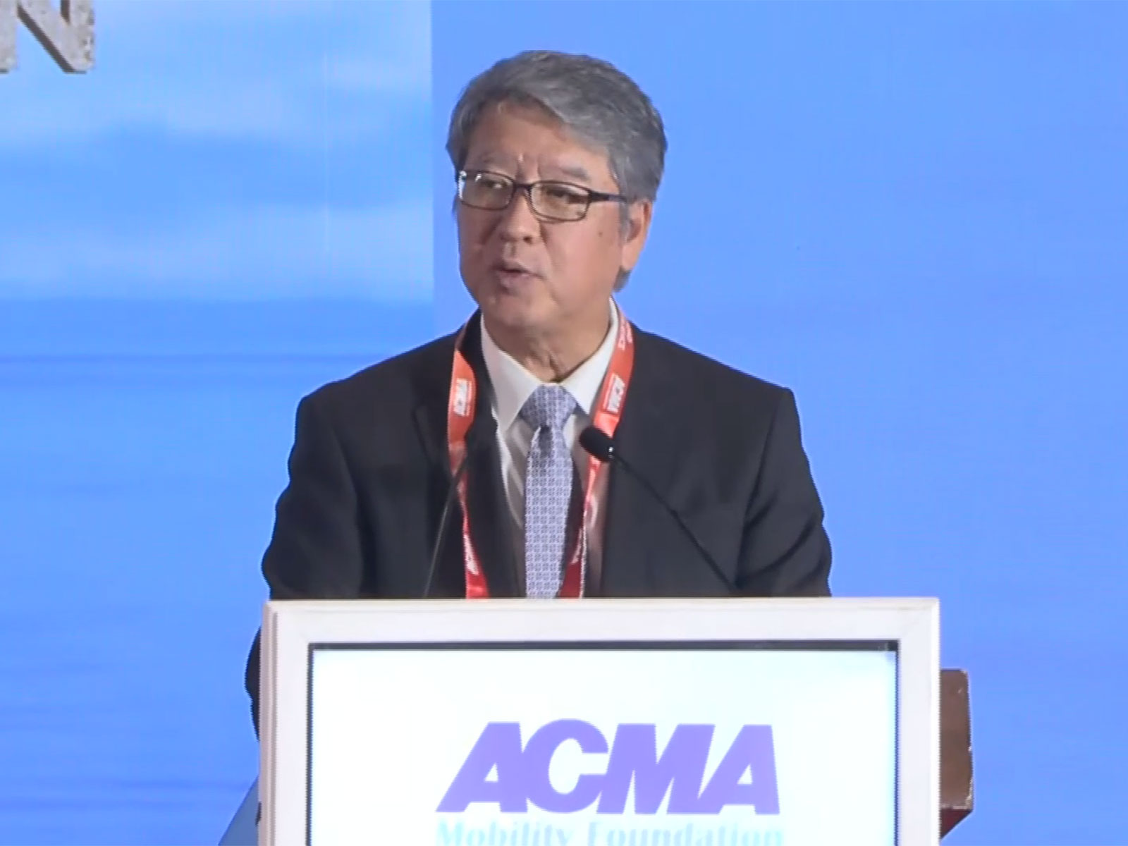 Hisashi Takeuchi, MD & CEO, Maruti Suzuki India Limited (Photo/ANI) Hisashi Takeuchi, MD & CEO, Maruti Suzuki India Limited (Photo/ANI)