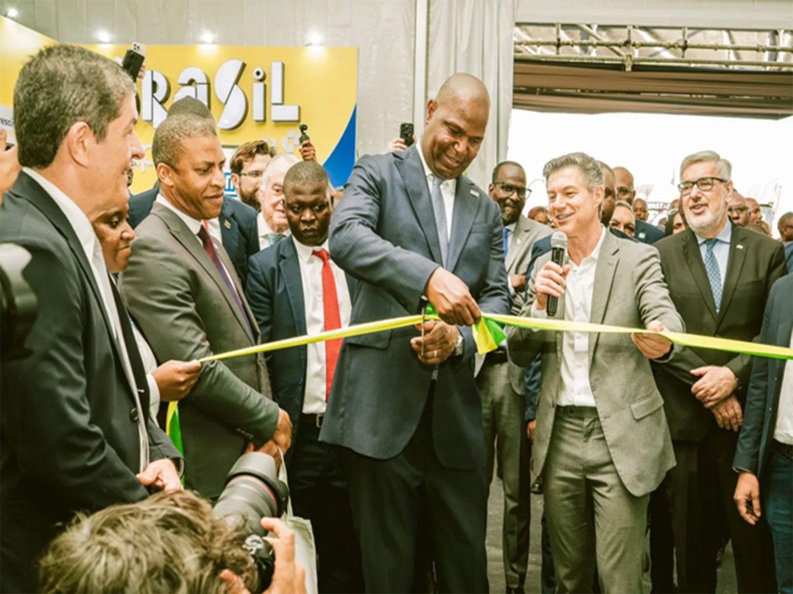 Brazil, Mozambique seek deeper economic ties with focus on production, investment and technology (Photo/Brasil247) Brazil, Mozambique seek deeper economic ties with focus on production, investment and technology (Photo/Brasil247)