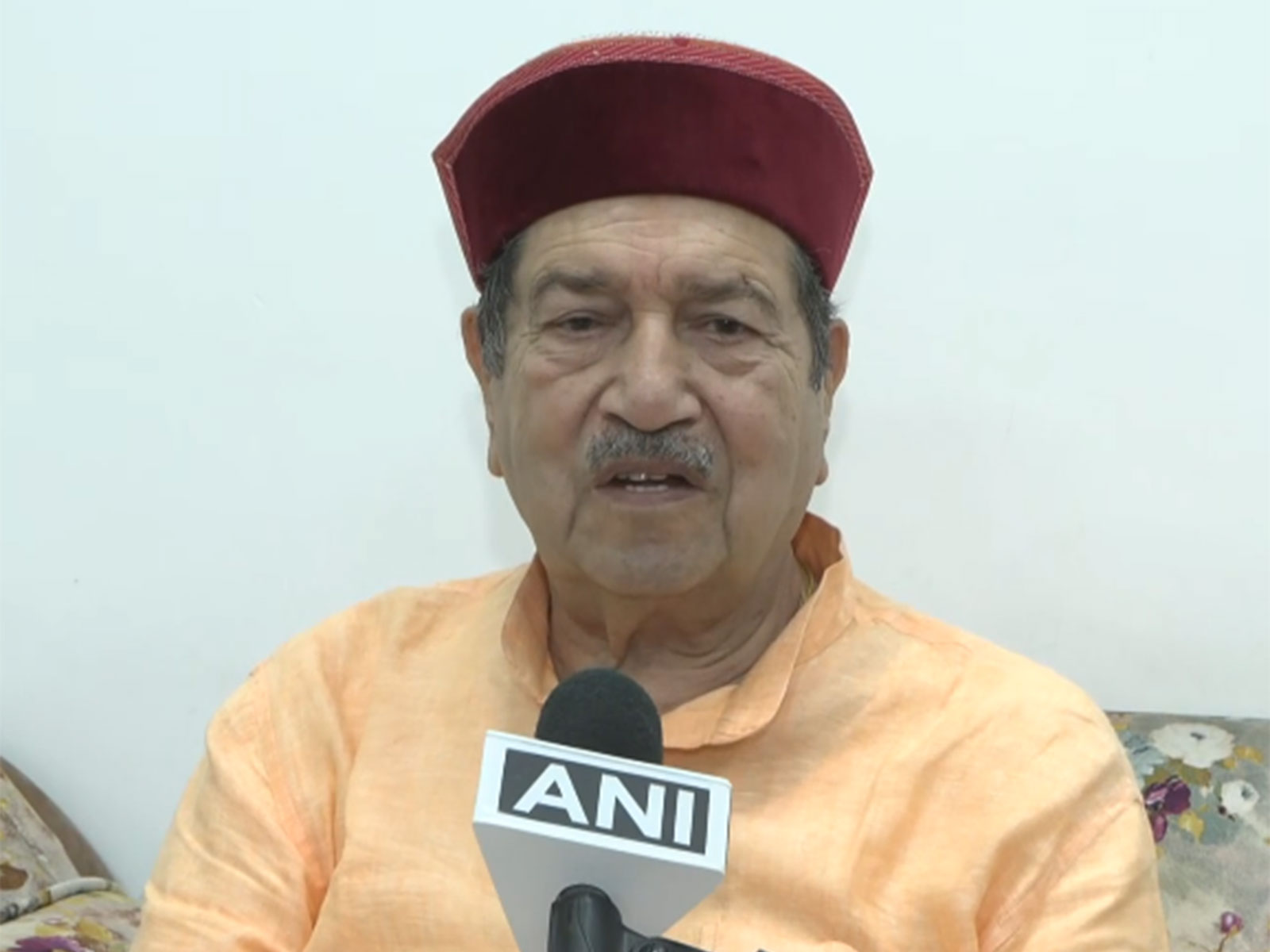 RSS leader Indresh Kumar (Photo/ANI)