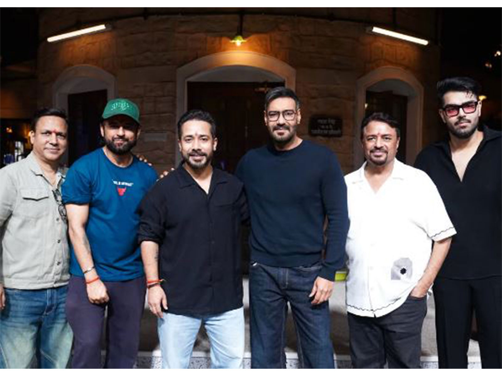 Actor Ajay Devgn announces new film (Image source: Instagram@ajaydevgn) Actor Ajay Devgn announces new film (Image source: Instagram@ajaydevgn)